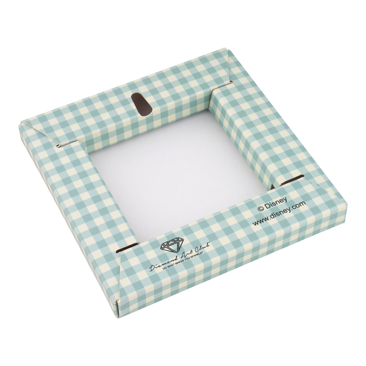 Diamond Painting Sparkle Boards - Chip & Dale Snooze Squad 6" x 6" (15cm x 15cm) / Round with 5 Colors including 5 Iridescent Diamonds / 851