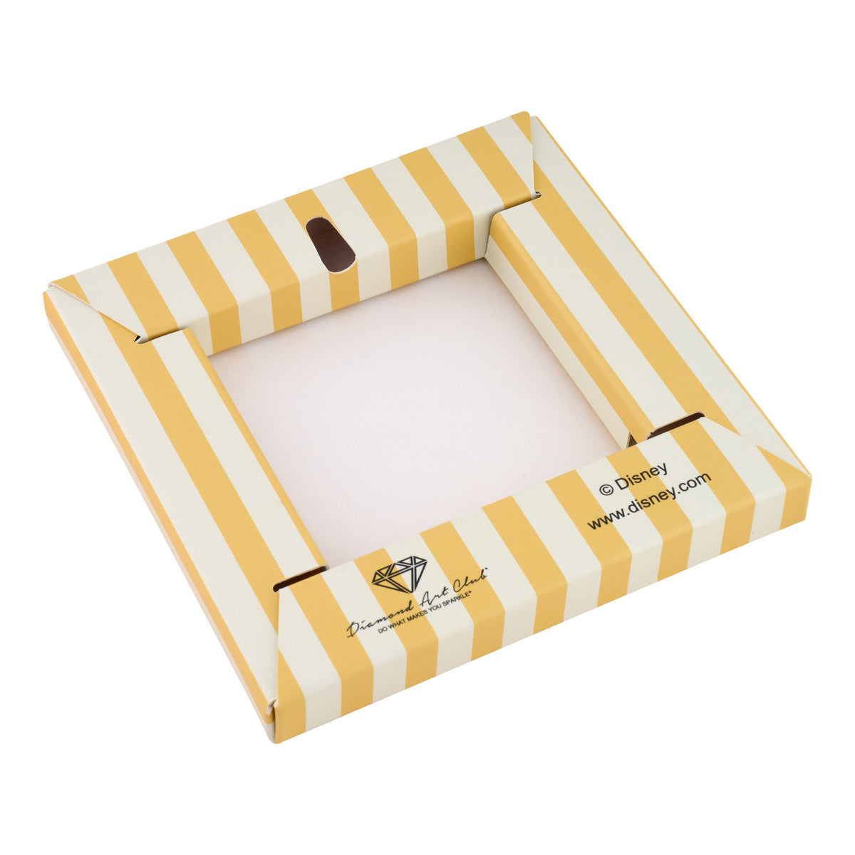 Diamond Painting Sparkle Boards - Minnie Joy 6" x 6" (15cm x 15cm) / Round with 6 Colors including 6 Iridescent Diamonds / 863