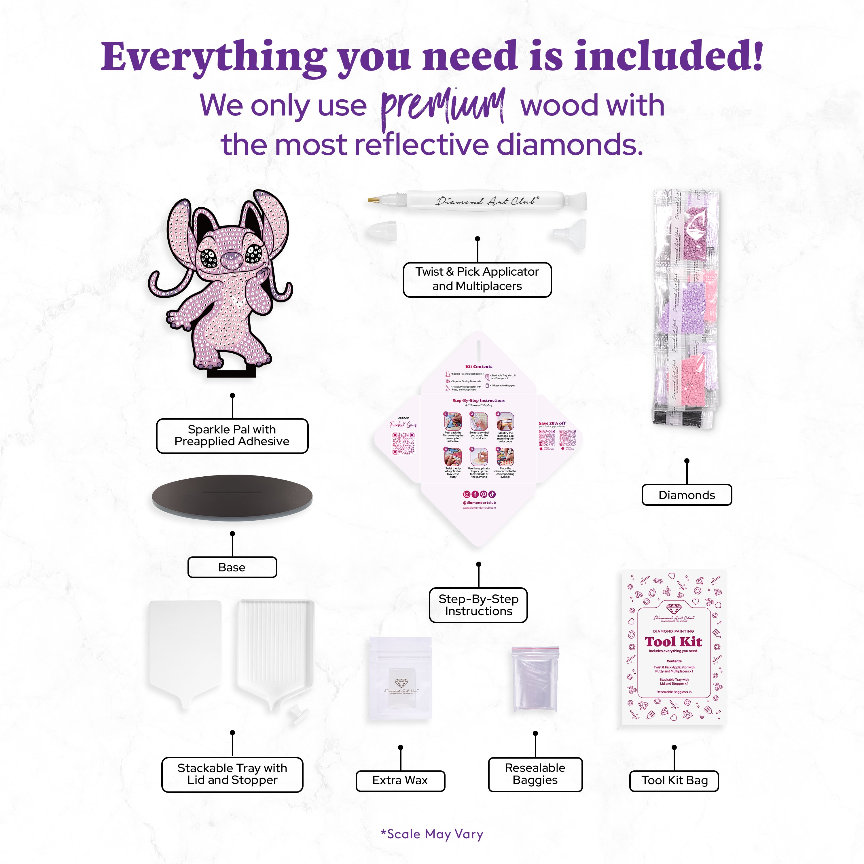 Sparkle Pals™ - Angel – Diamond Art Club
