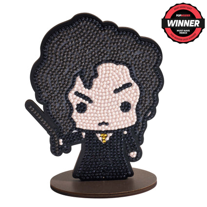 Diamond Painting Sparkle Pals™ - Bellatrix 4.4" x 5.8" (11.2cm x 14.7cm) / Round with 4 Colors including 1 Fairy Dust Diamond and 1 Iridescent Diamond / 1,163