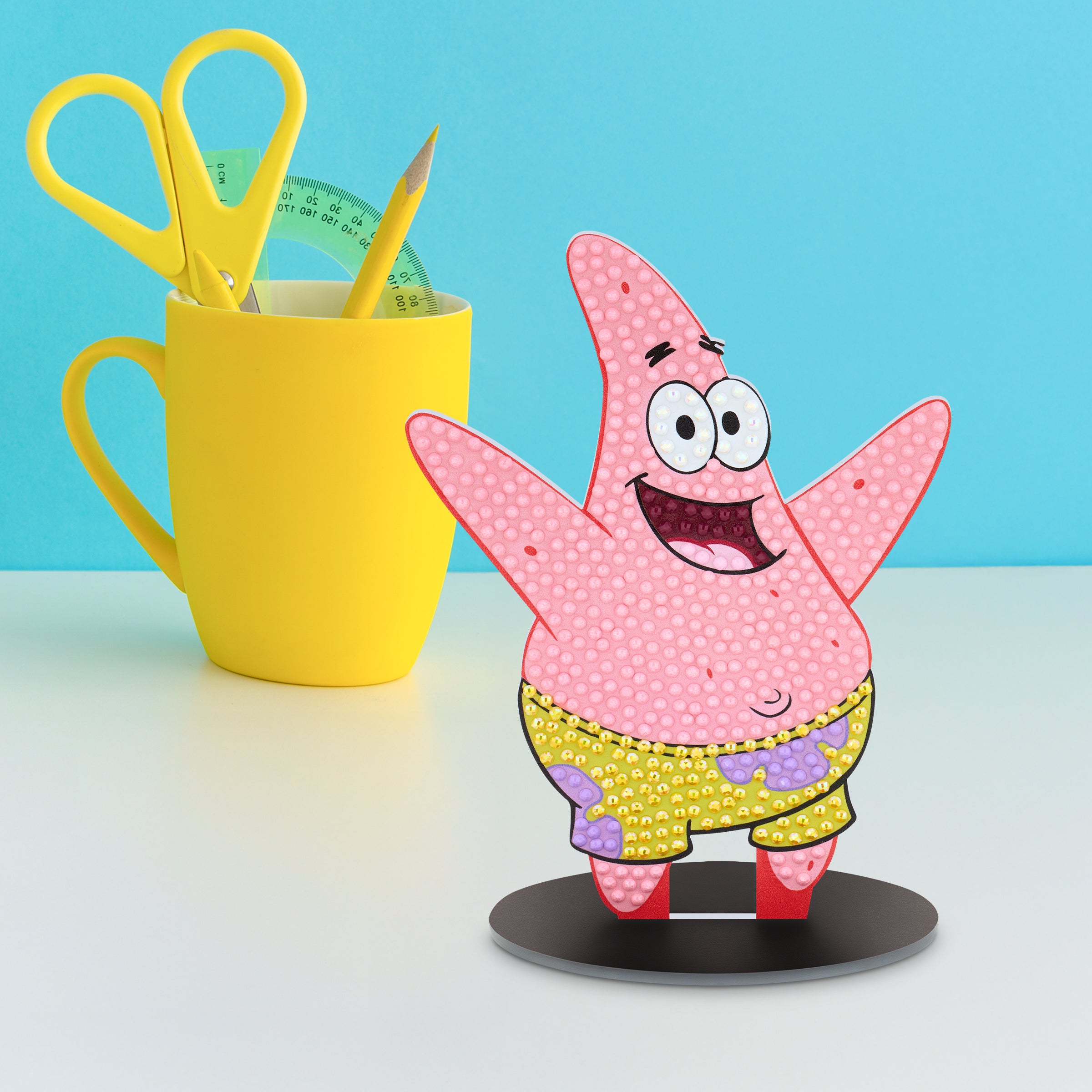 Sparkle Pals™ - Big Mood Patrick – Diamond Art Club