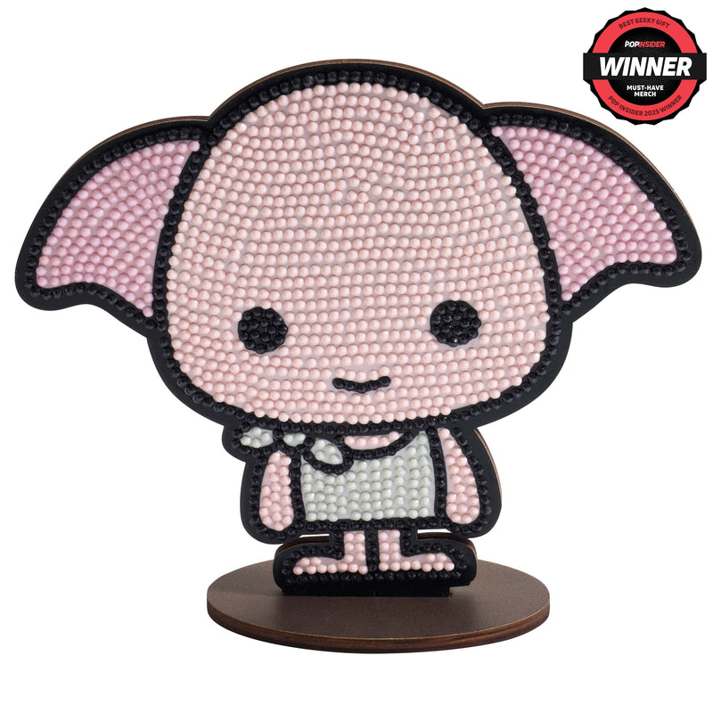 Diamond Painting Sparkle Pals™ - Dobby 6.7" x 5.7" (17cm x 14.6cm) / Round with 4 Colors including 2 Fairy Dust Diamonds / 1,450