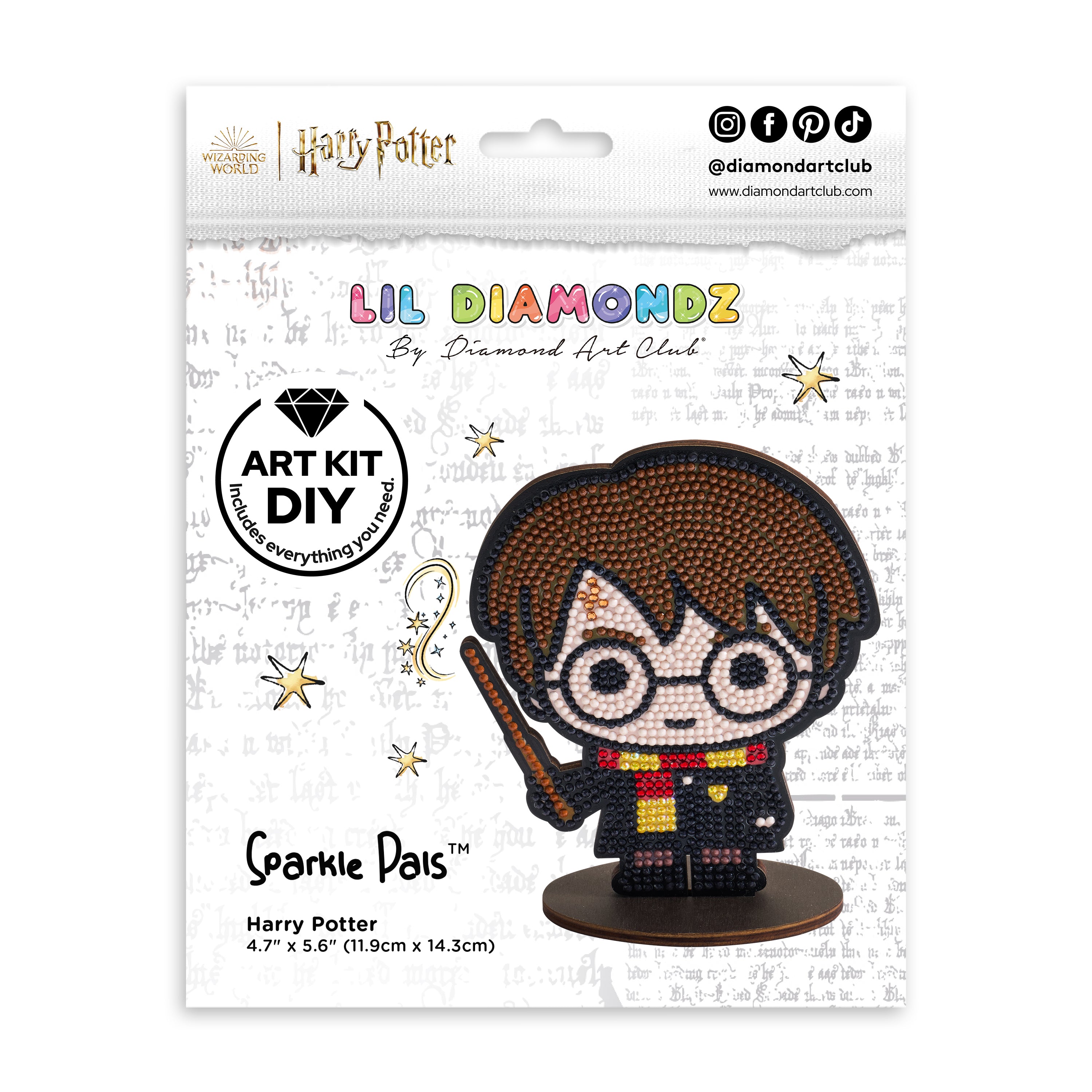 Sparkle Pals™ - Harry – Diamond Art Club