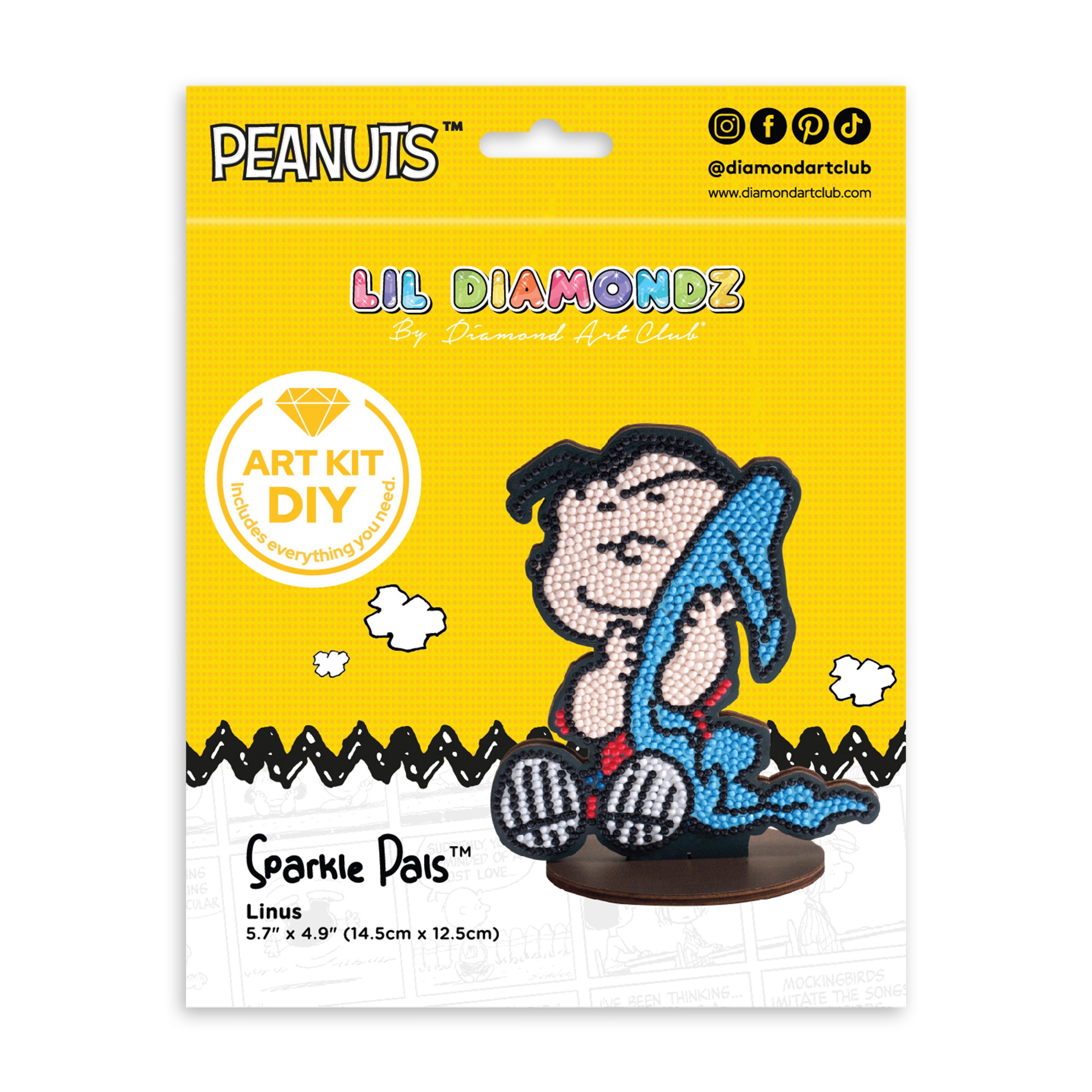 Sparkle Pals™ - Linus – Diamond Art Club