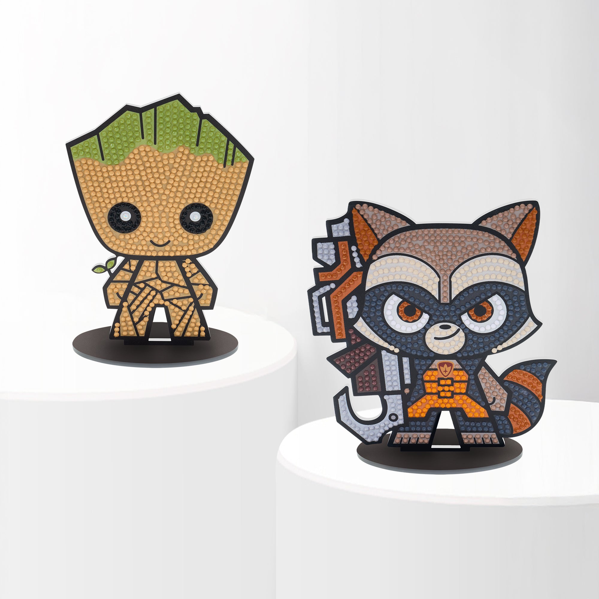 Sparkle Pals™ - © MARVEL Complete Set – Diamond Art Club