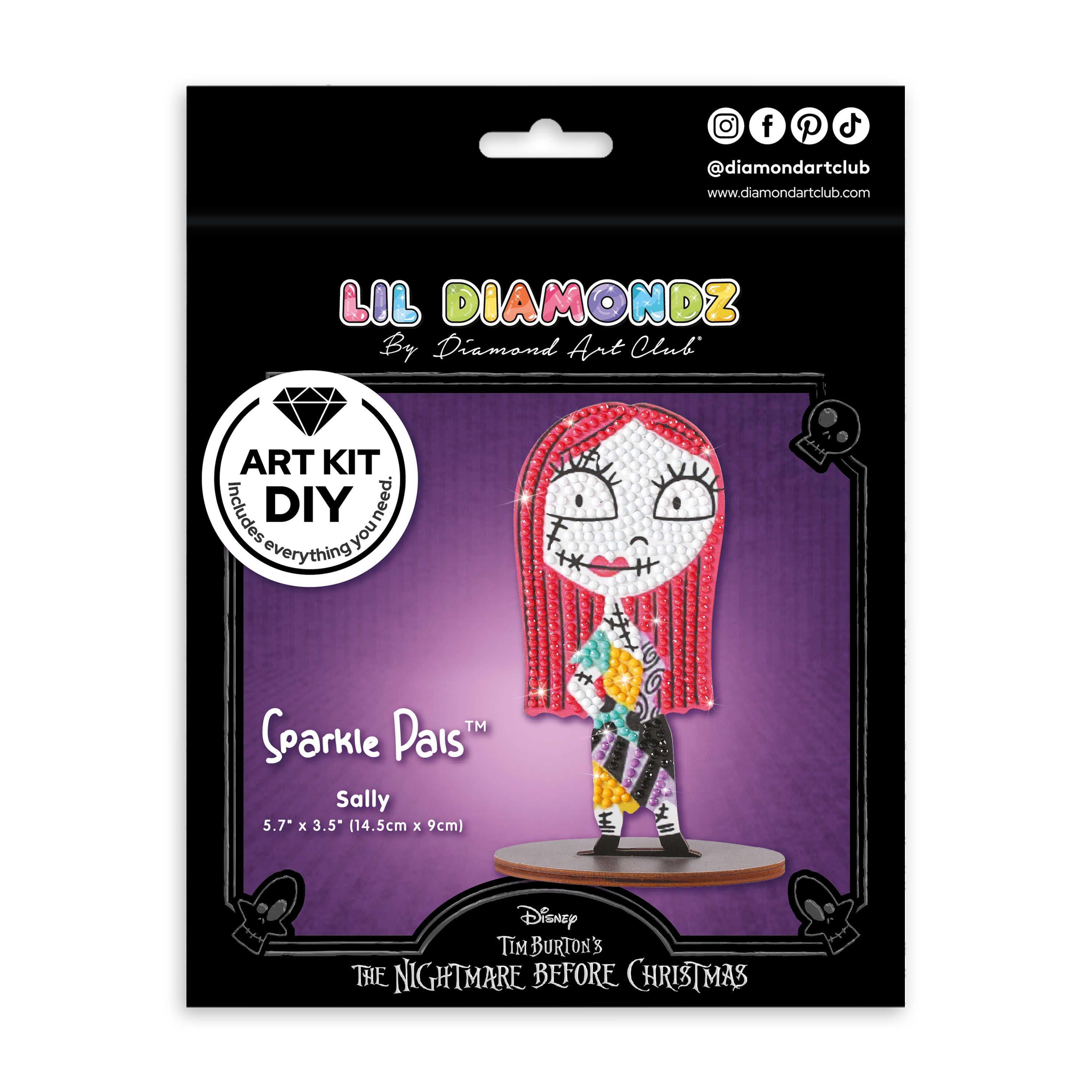 sally様ご依頼品 Sparkle Pals™ - Sally – Diamond Art Club