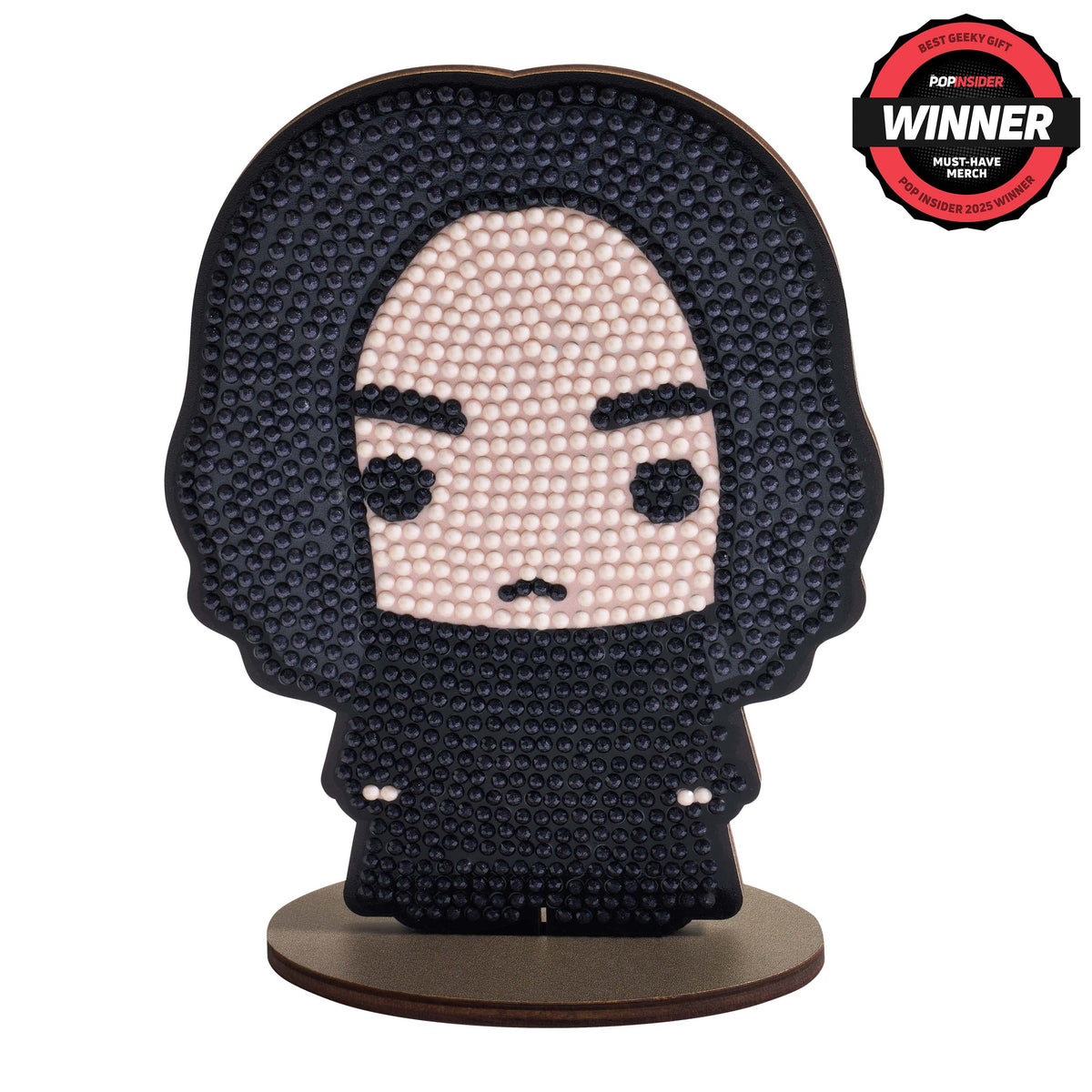 Diamond Painting Sparkle Pals™ - Snape 4.3" x 5.7" (11cm x 14.6cm) / Round with 3 Colors including 1 Fairy Dust Diamond / 1,214