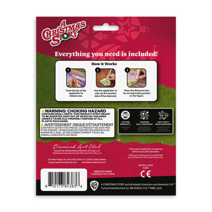 Diamond Painting Sparkle Pals™ - The Legendary Lamp 2.9" x 5.5" (7.6cm x 14.1cm) / Round with 8 Colors including 4 Fairy Dust Diamonds / 297