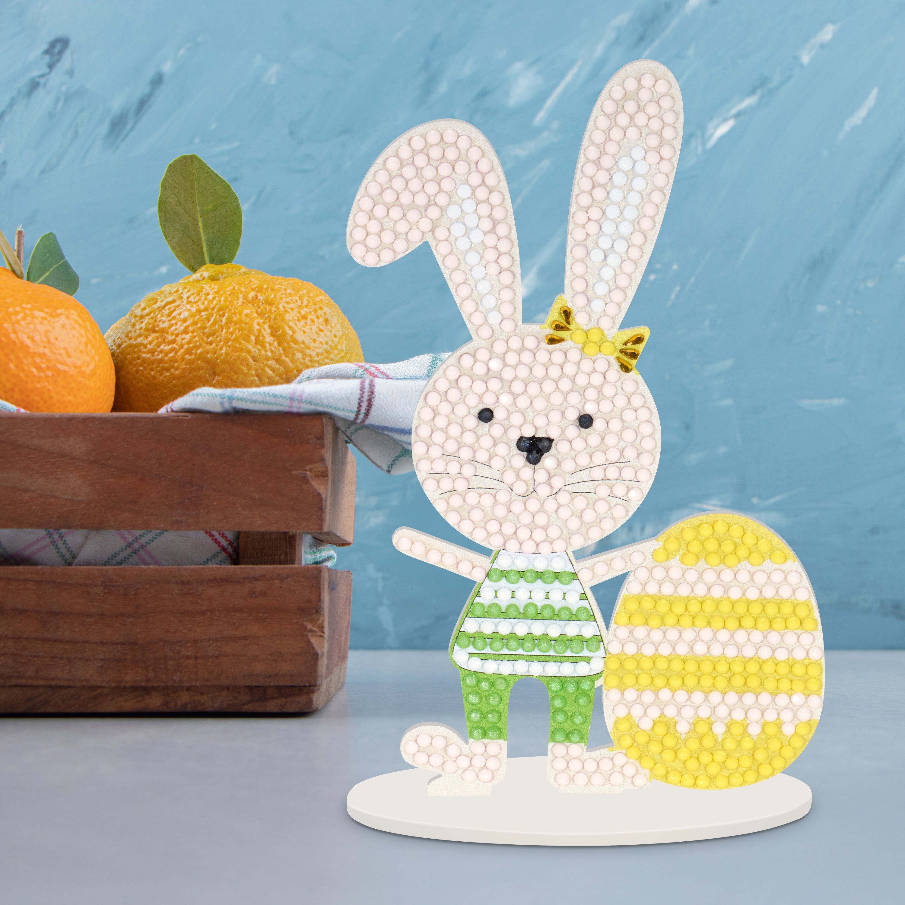 Sparkle Scenes - Easter Bunny – Diamond Art Club