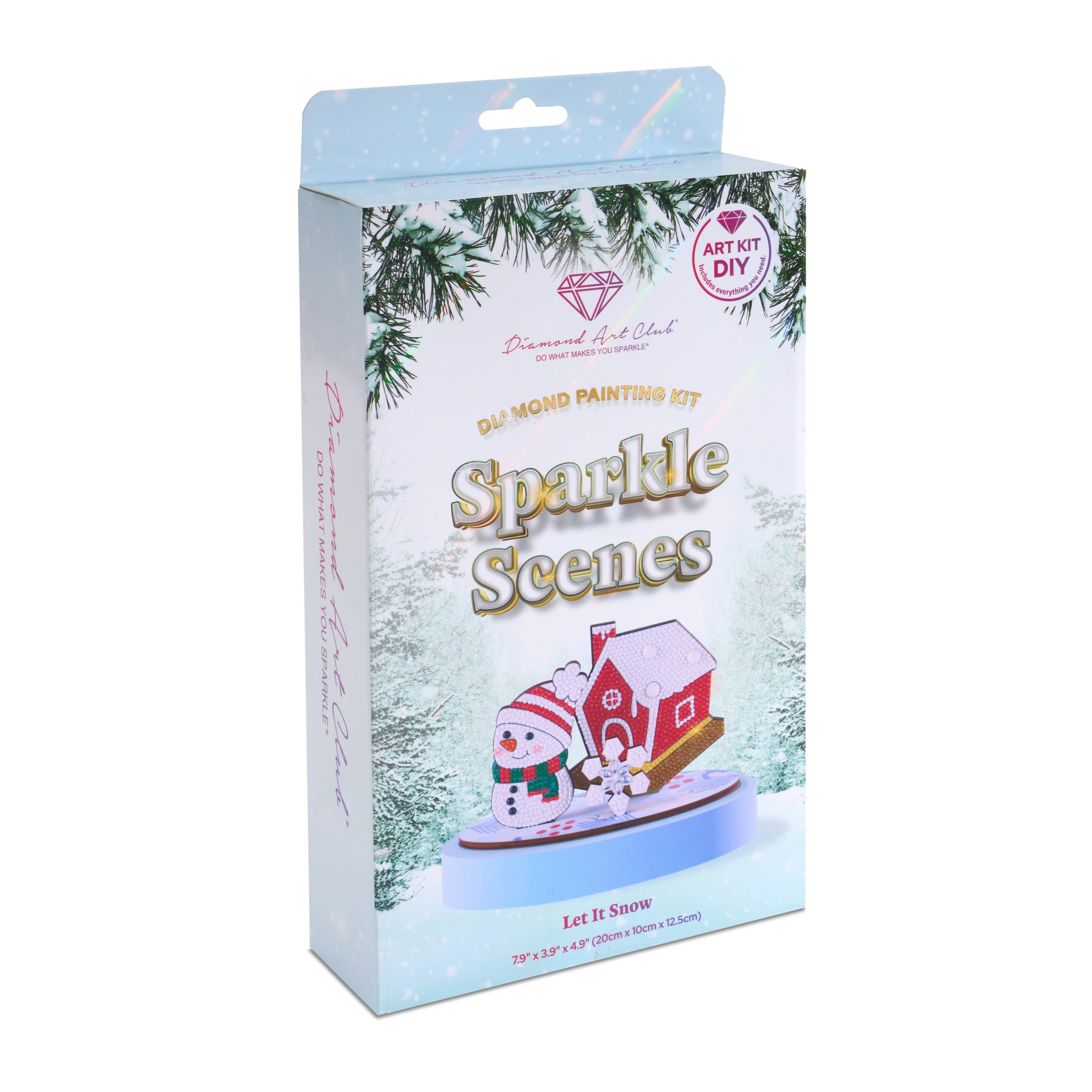 Sparkle Scenes - Let It Snow – Diamond Art Club