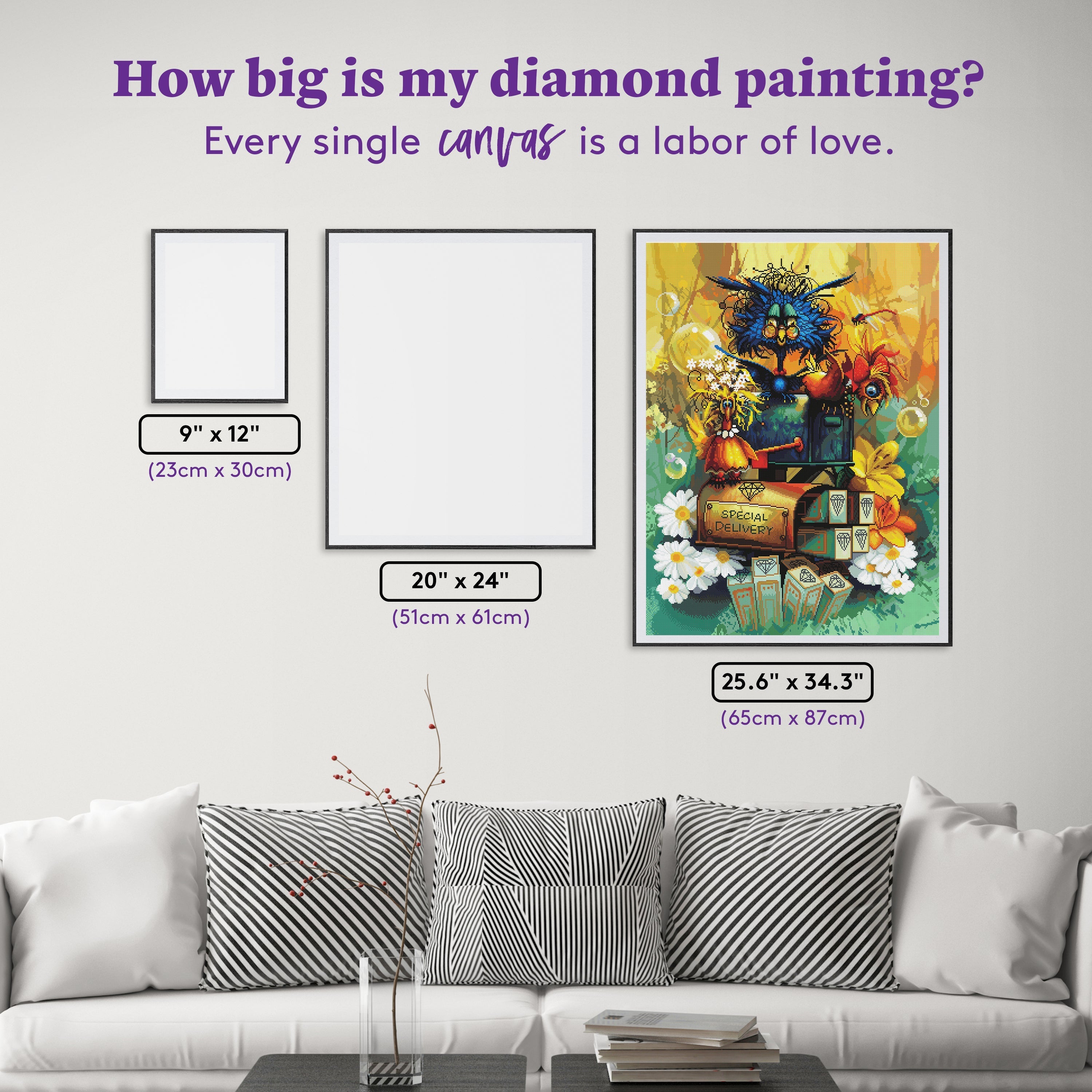 SPECIAL DELIVERY – Diamond Art Club