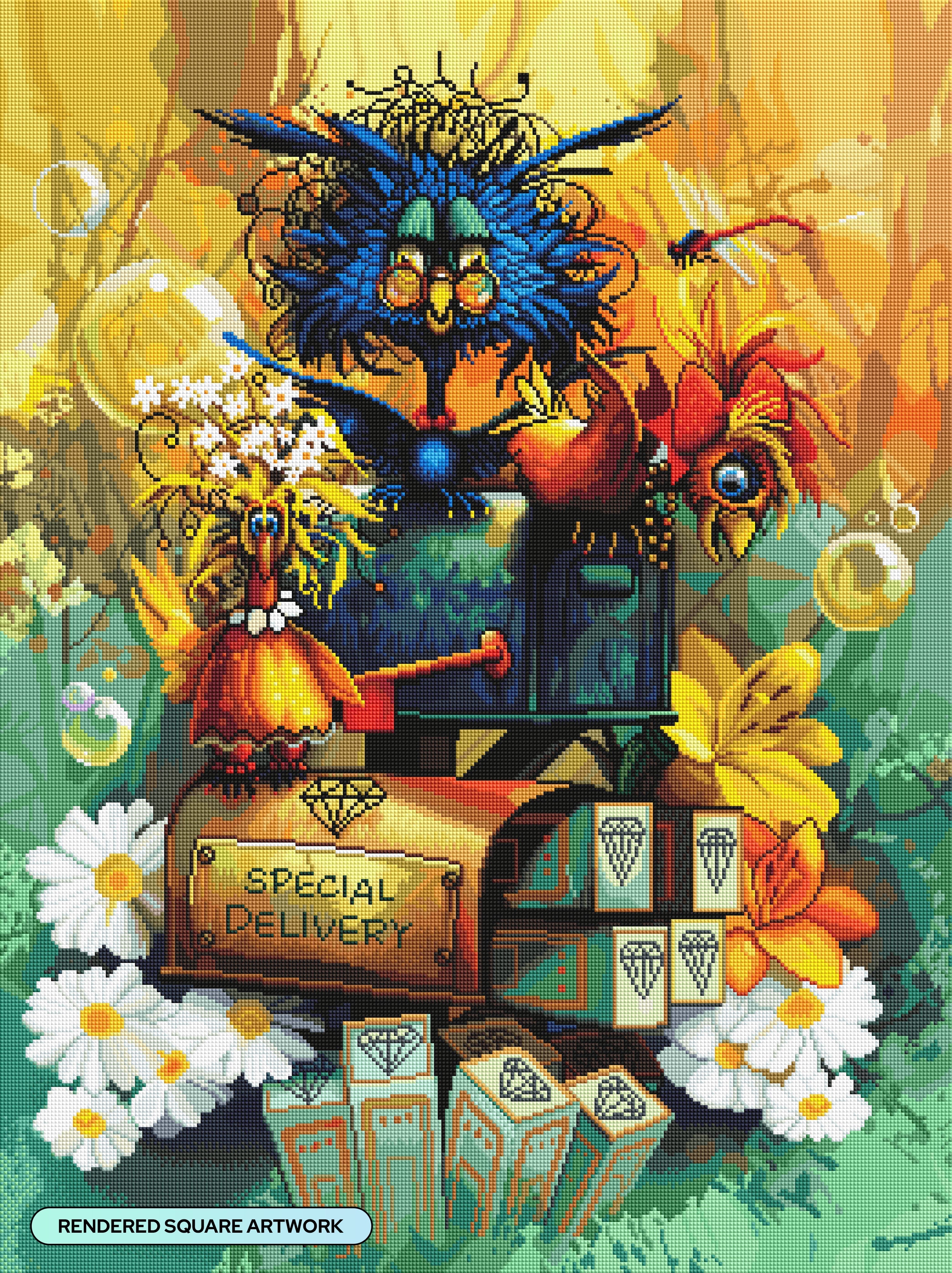 ダイヤモンドアートクラブ Plant Delivery Plant Delivery – Diamond Art Club