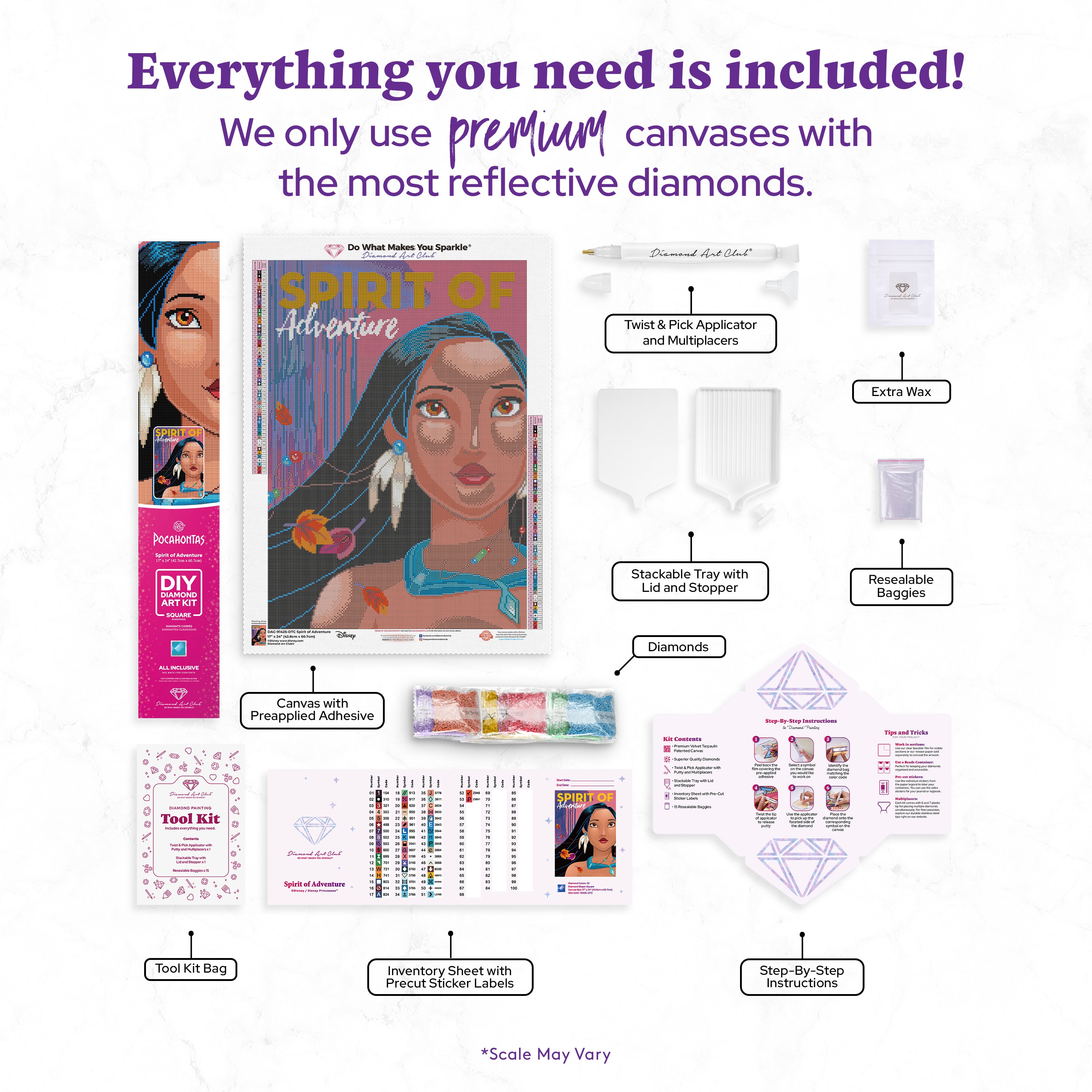 Spirit of Adventure Diamond Art Kit | Diamond Art Club