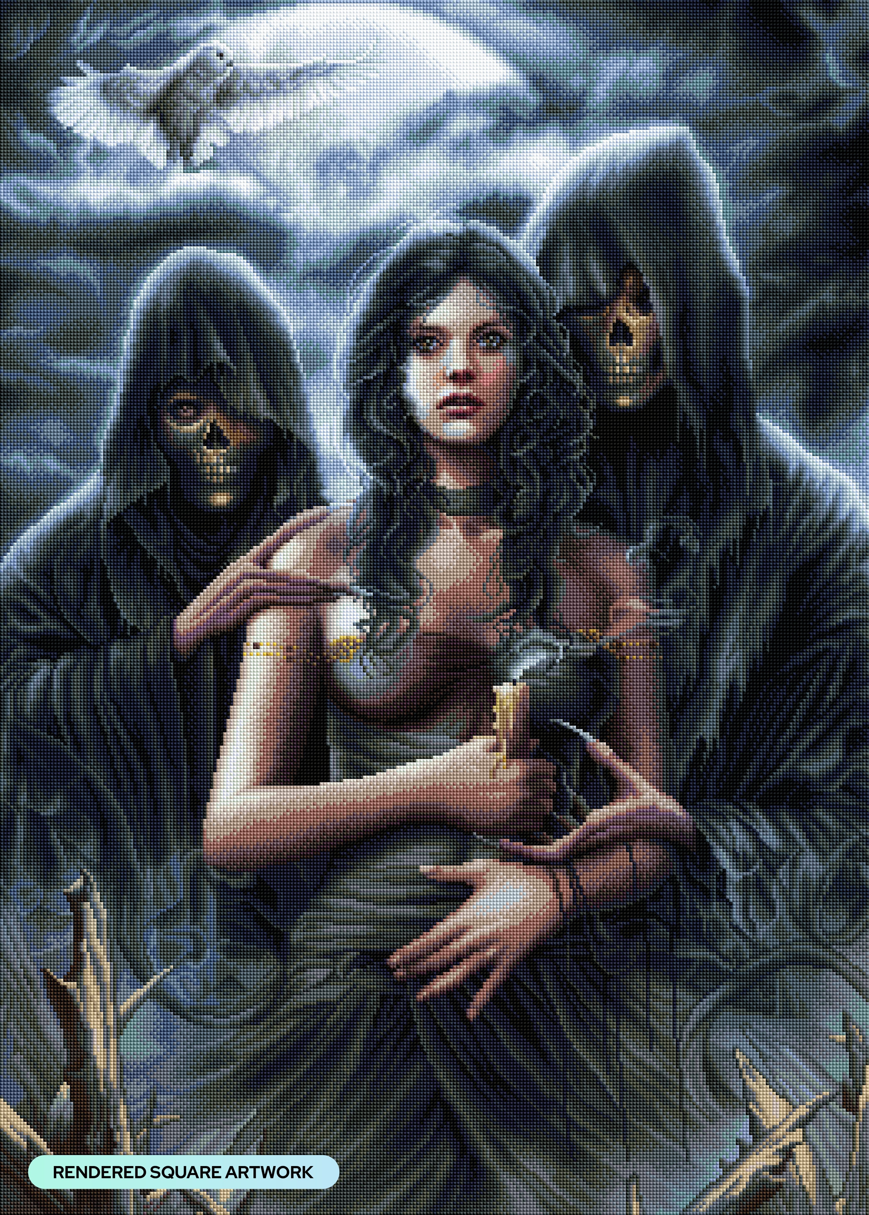 Spirit of the Night – Diamond Art Club