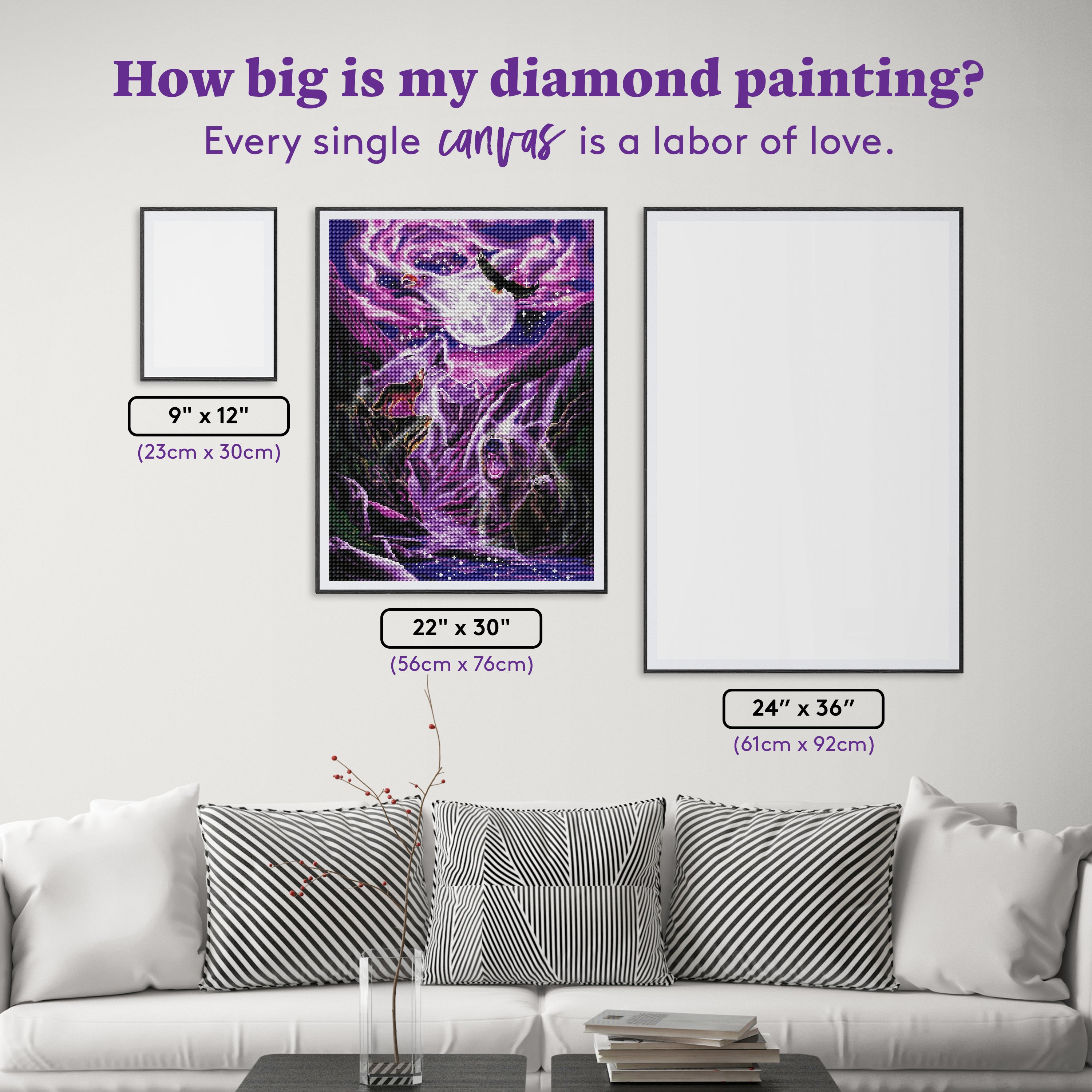 精霊たち ダイヤモンドアートキット – Diamond Art Club