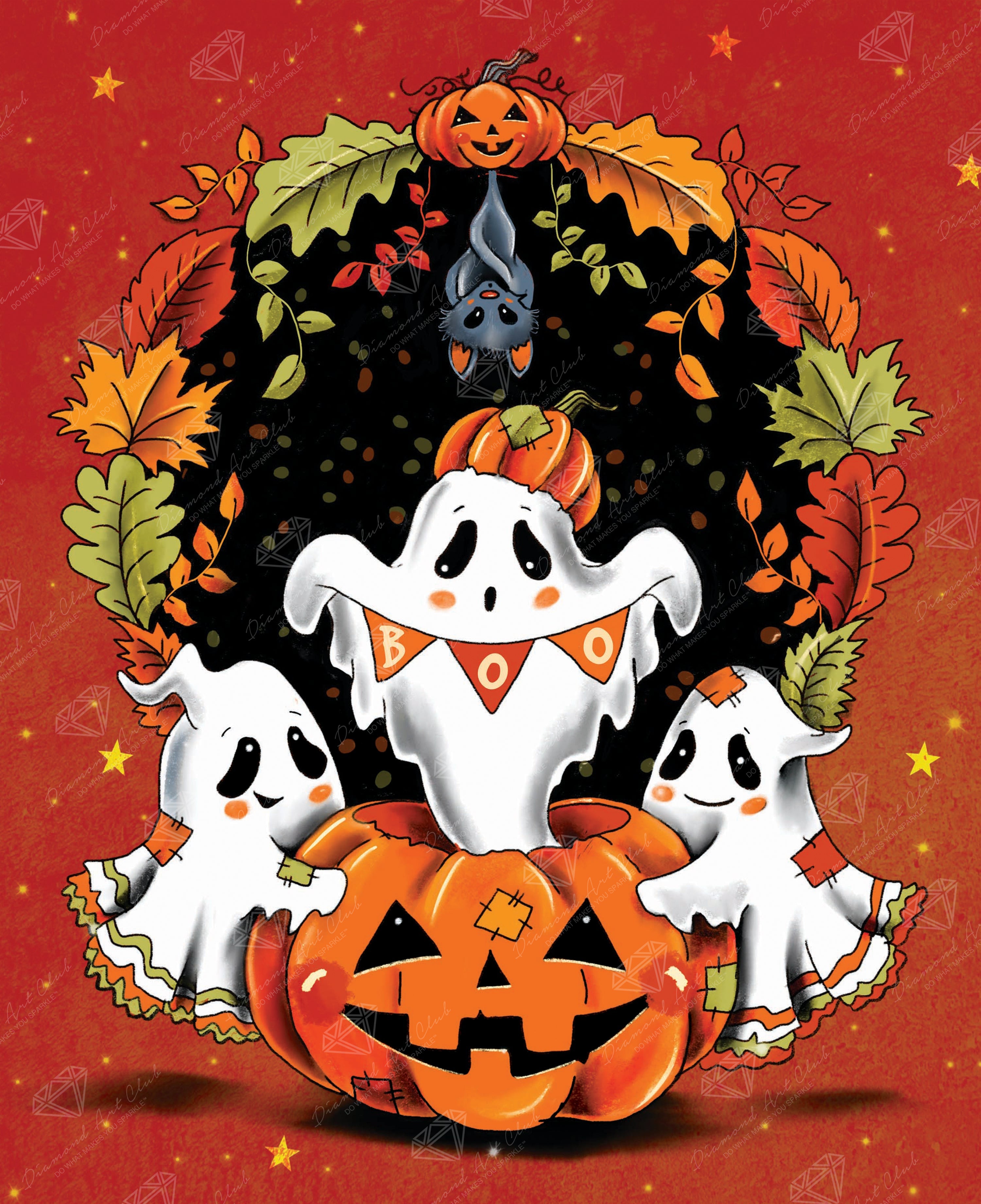 Spirits of Fall – Diamond Art Club