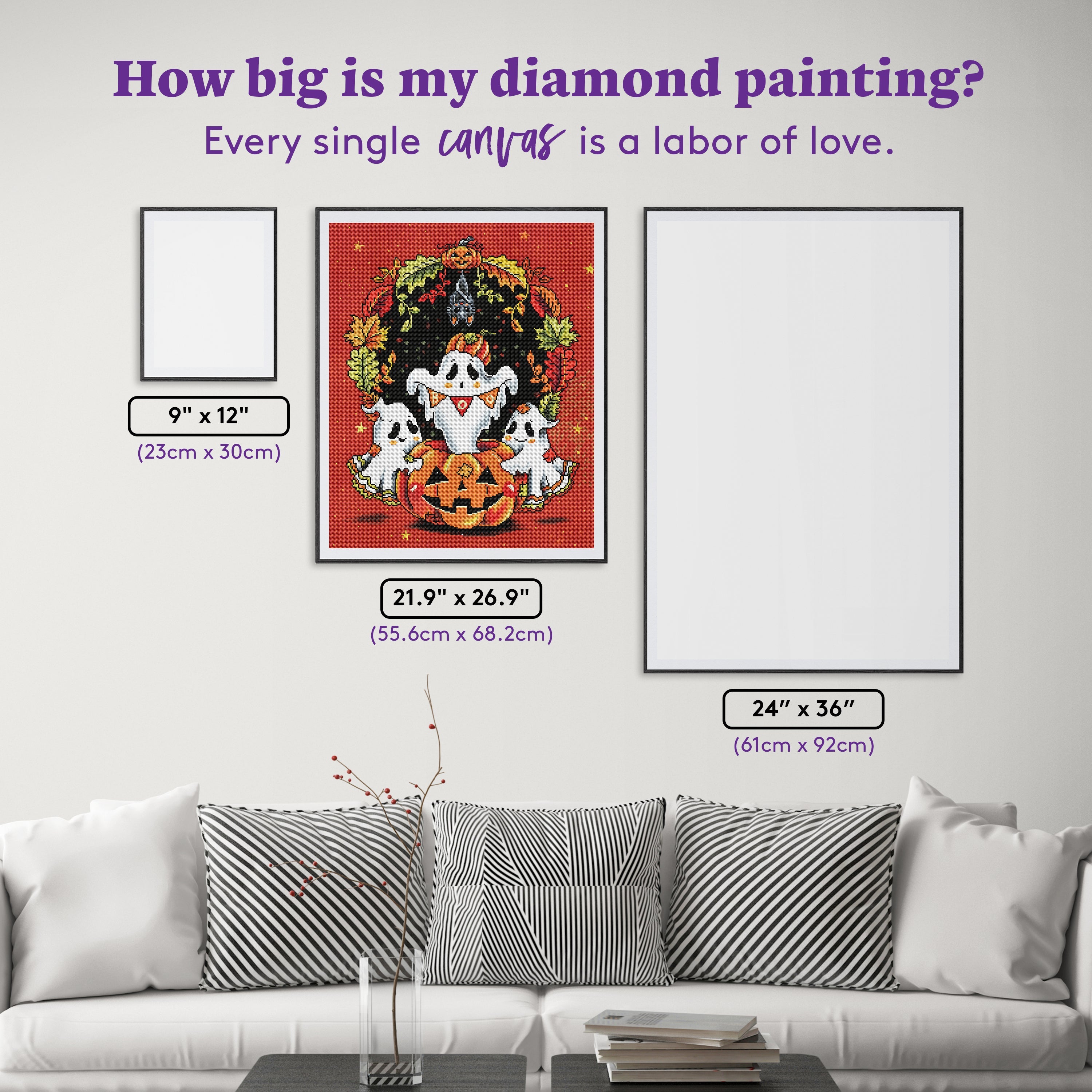 Spirits of Fall – Diamond Art Club