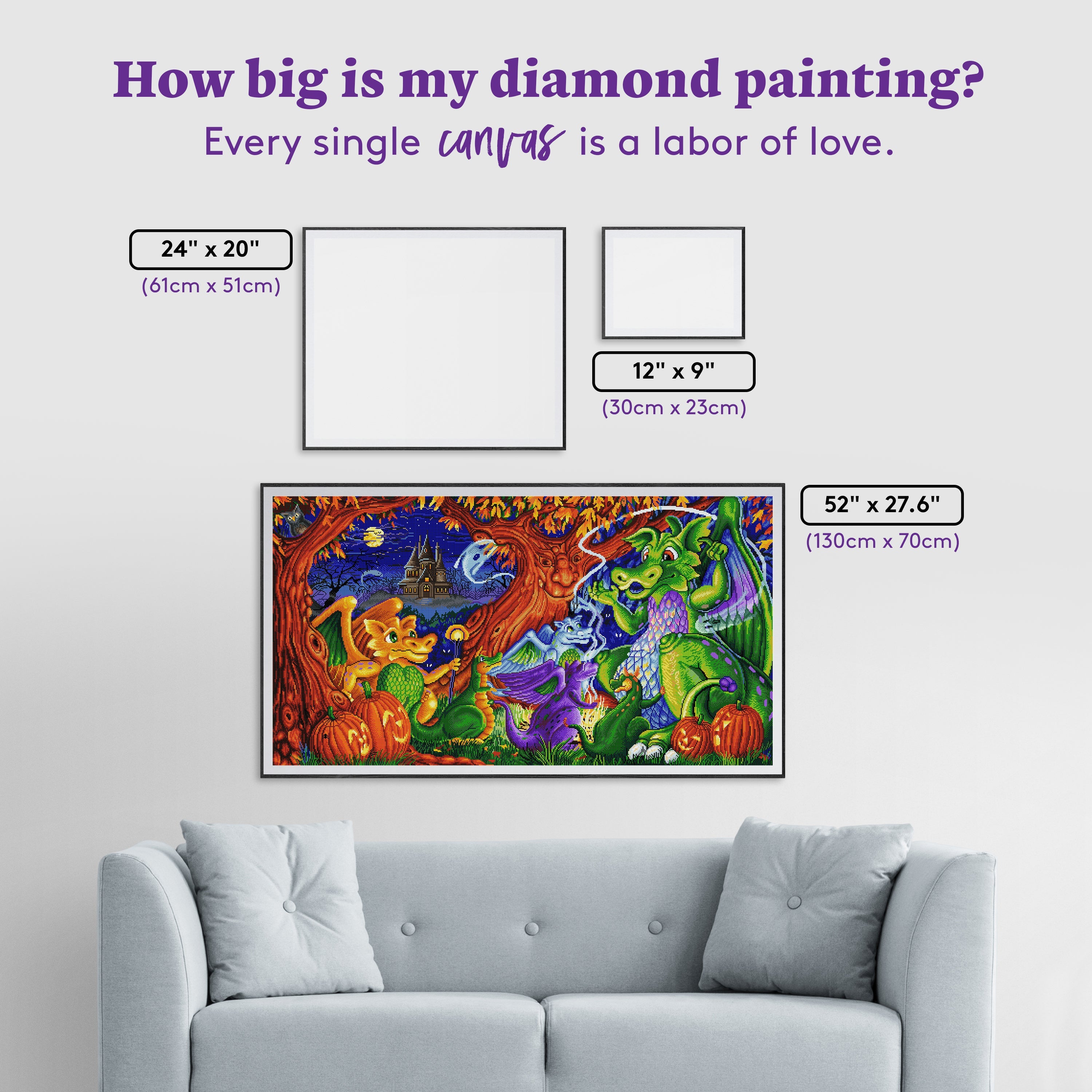 Spooky Stories – Diamond Art Club