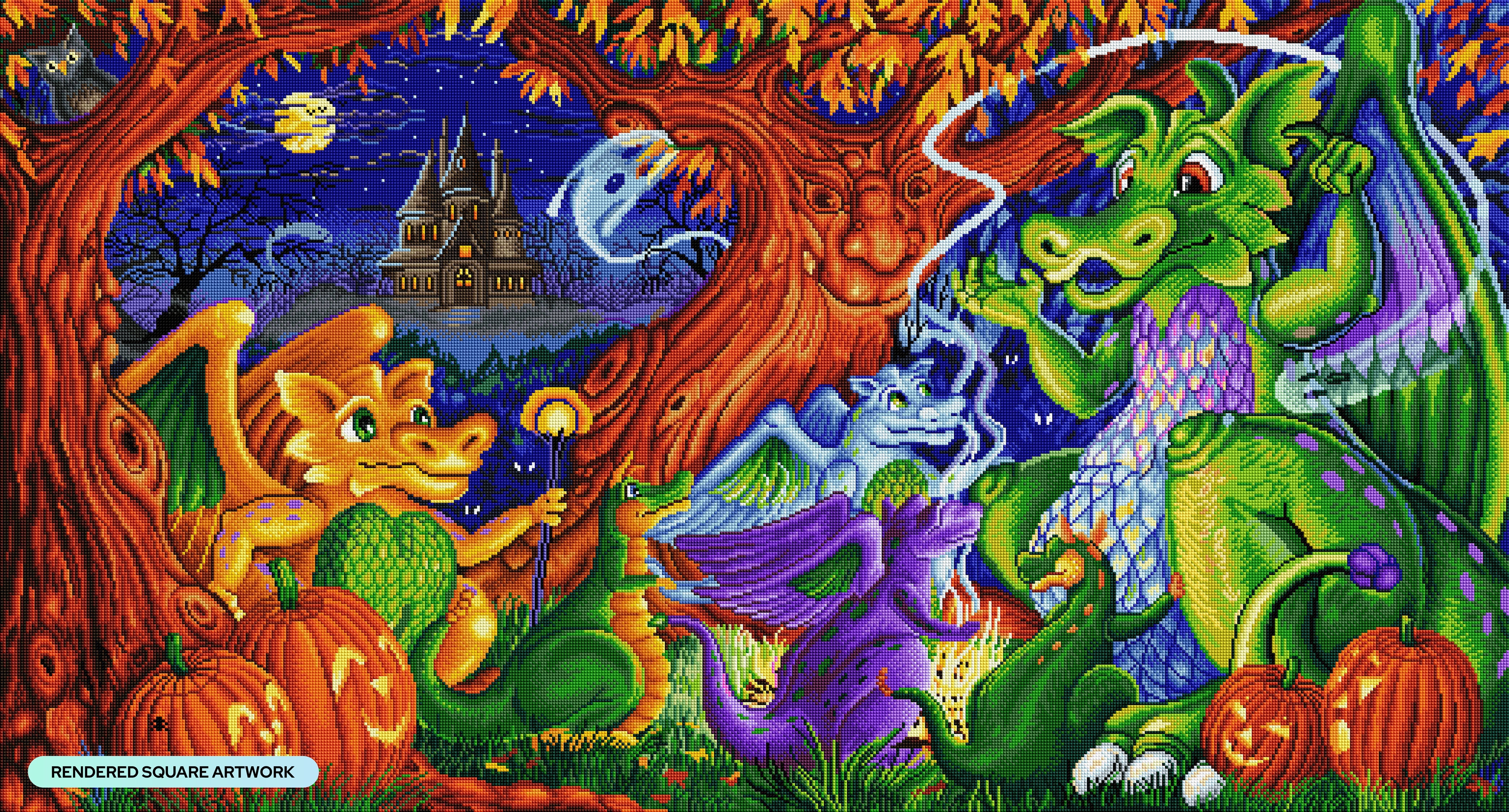 Spooky Stories – Diamond Art Club