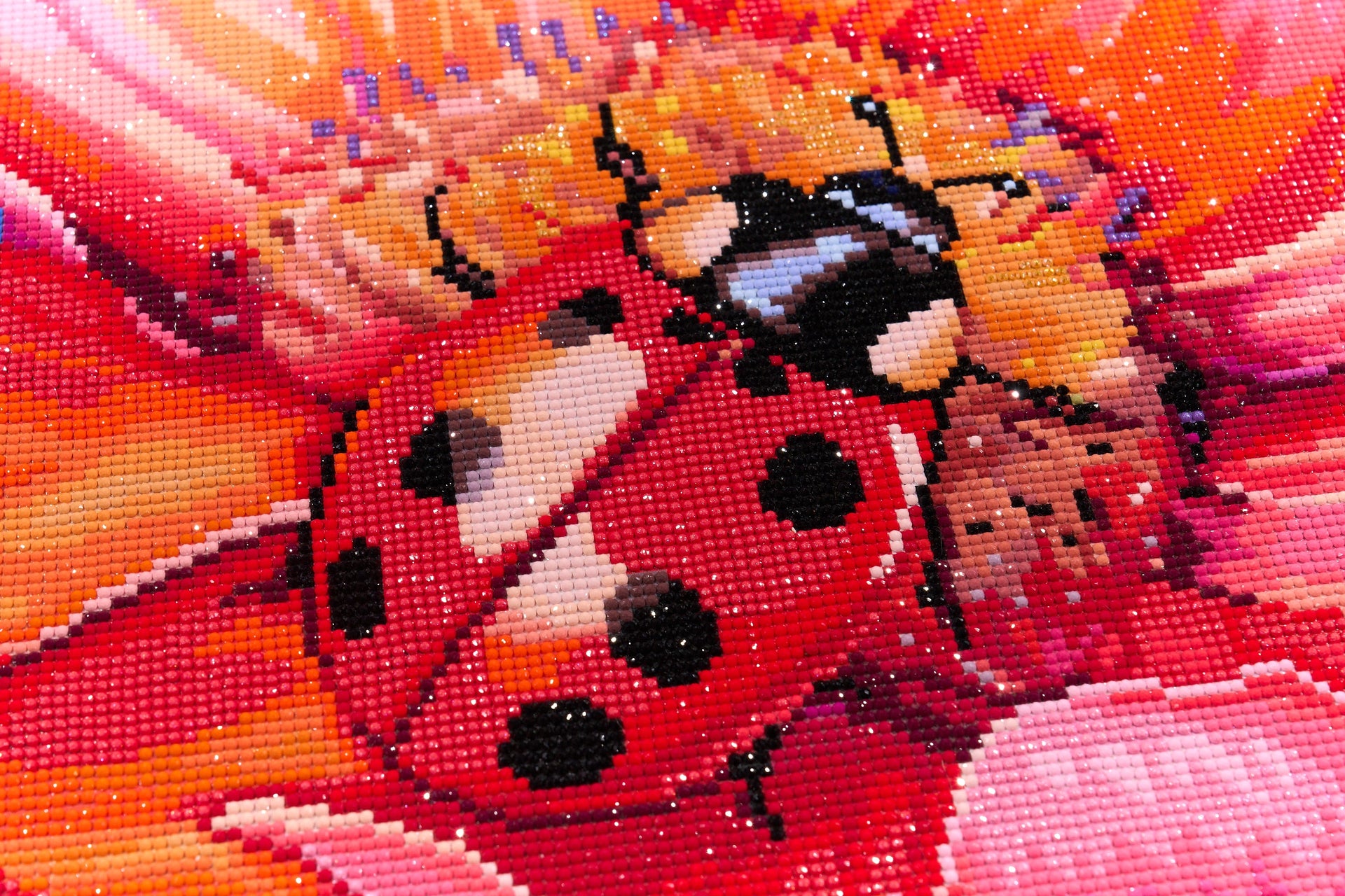 Diamond Painting Spotted in Spring 17" x 13" (42.7cm x 33cm) / Round with 54 Colors including 1 AB and 3 Fairy Dust Diamonds / 18,600