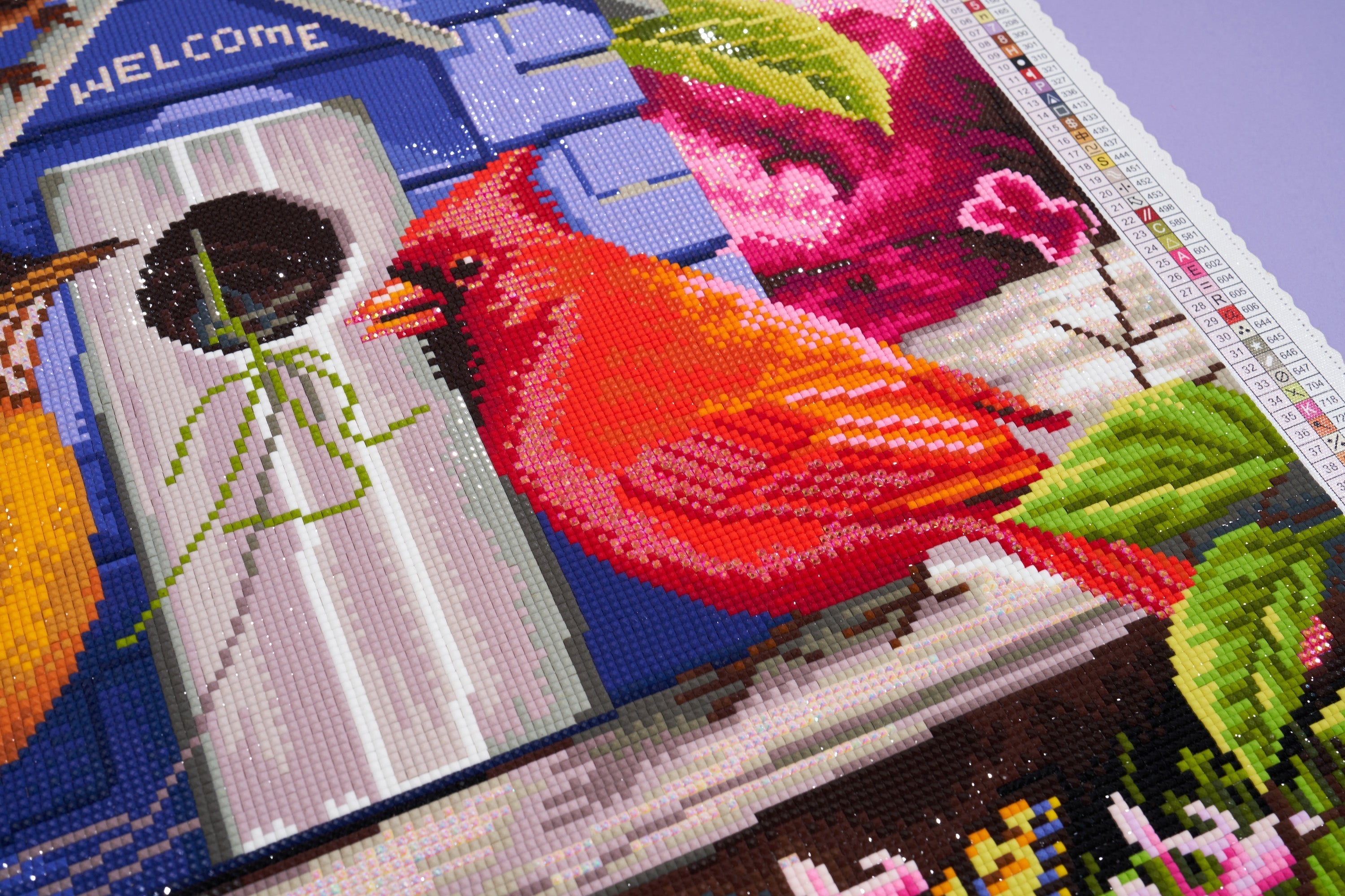 Spring Birdhouse – Diamond Art Club