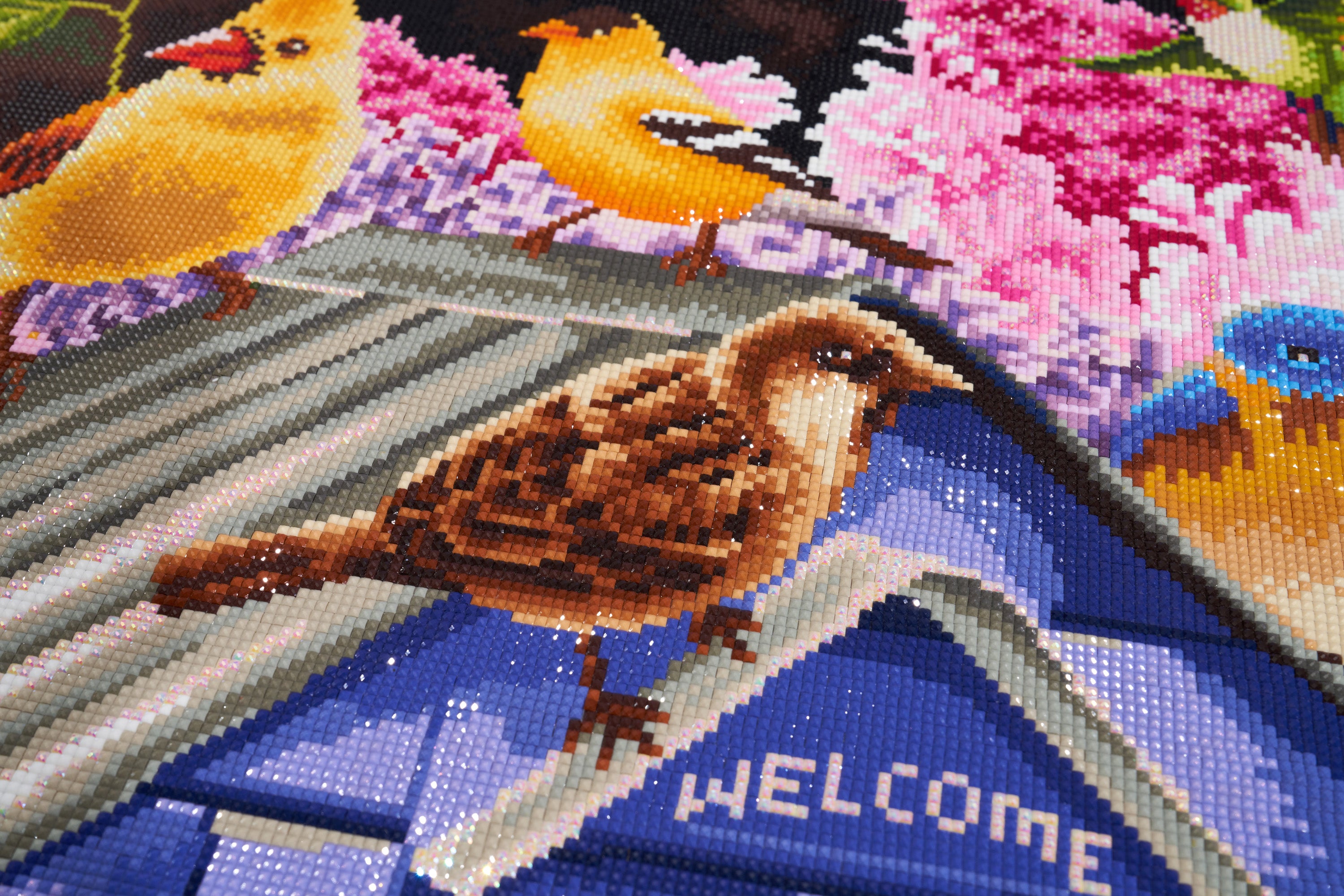 Spring Birdhouse – Diamond Art Club