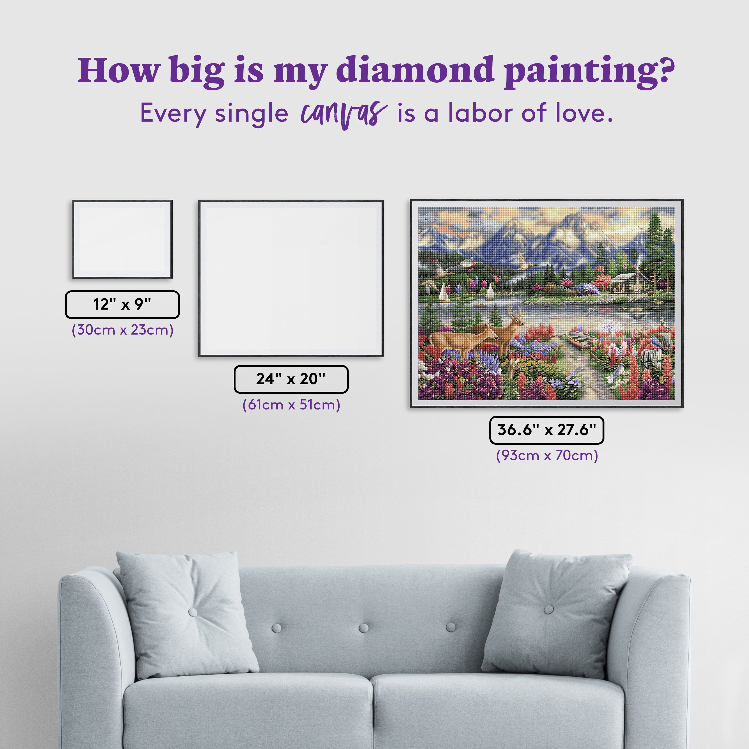 Spring Mountain Majesty – Diamond Art Club