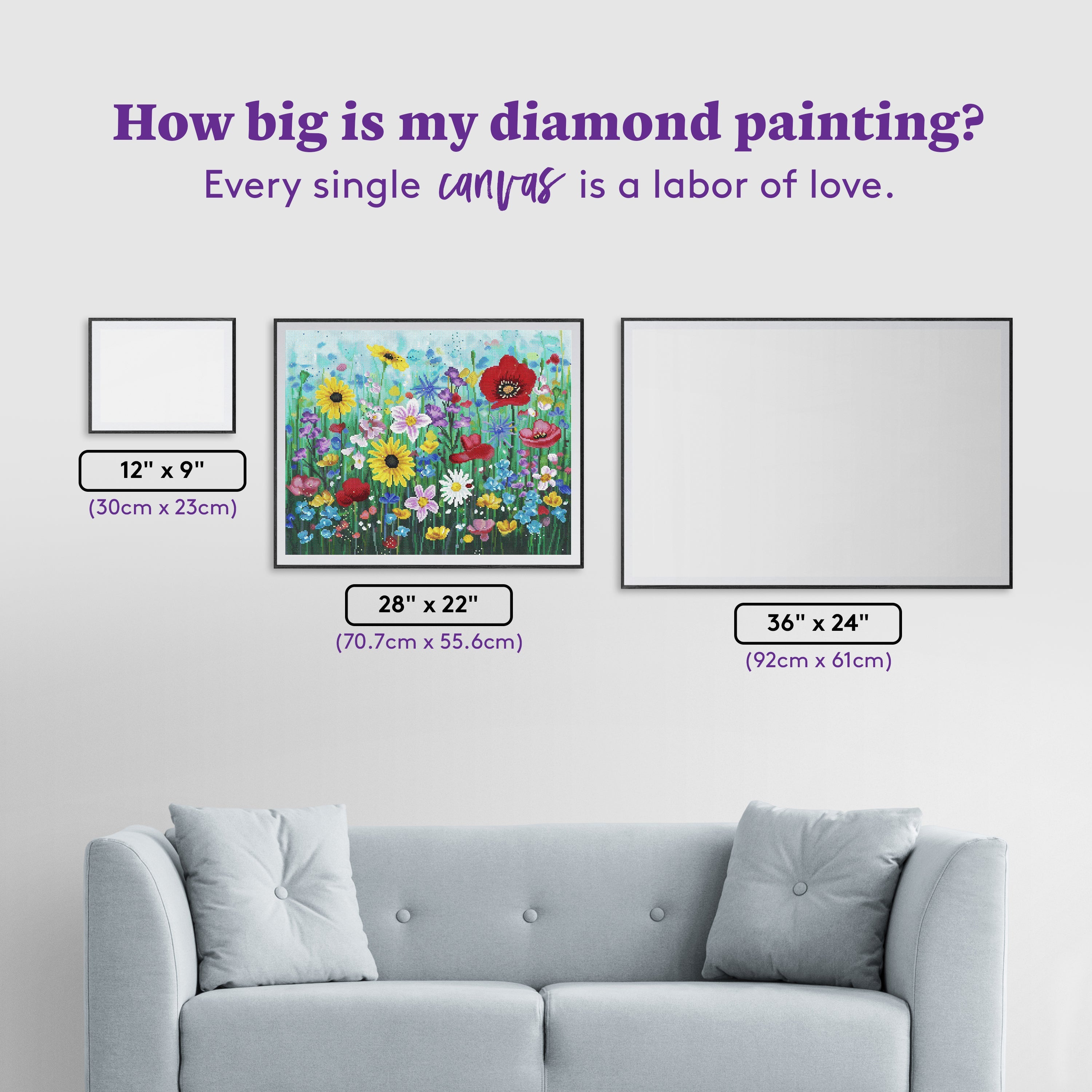 Spring Summer Wildflowers – Diamond Art Club