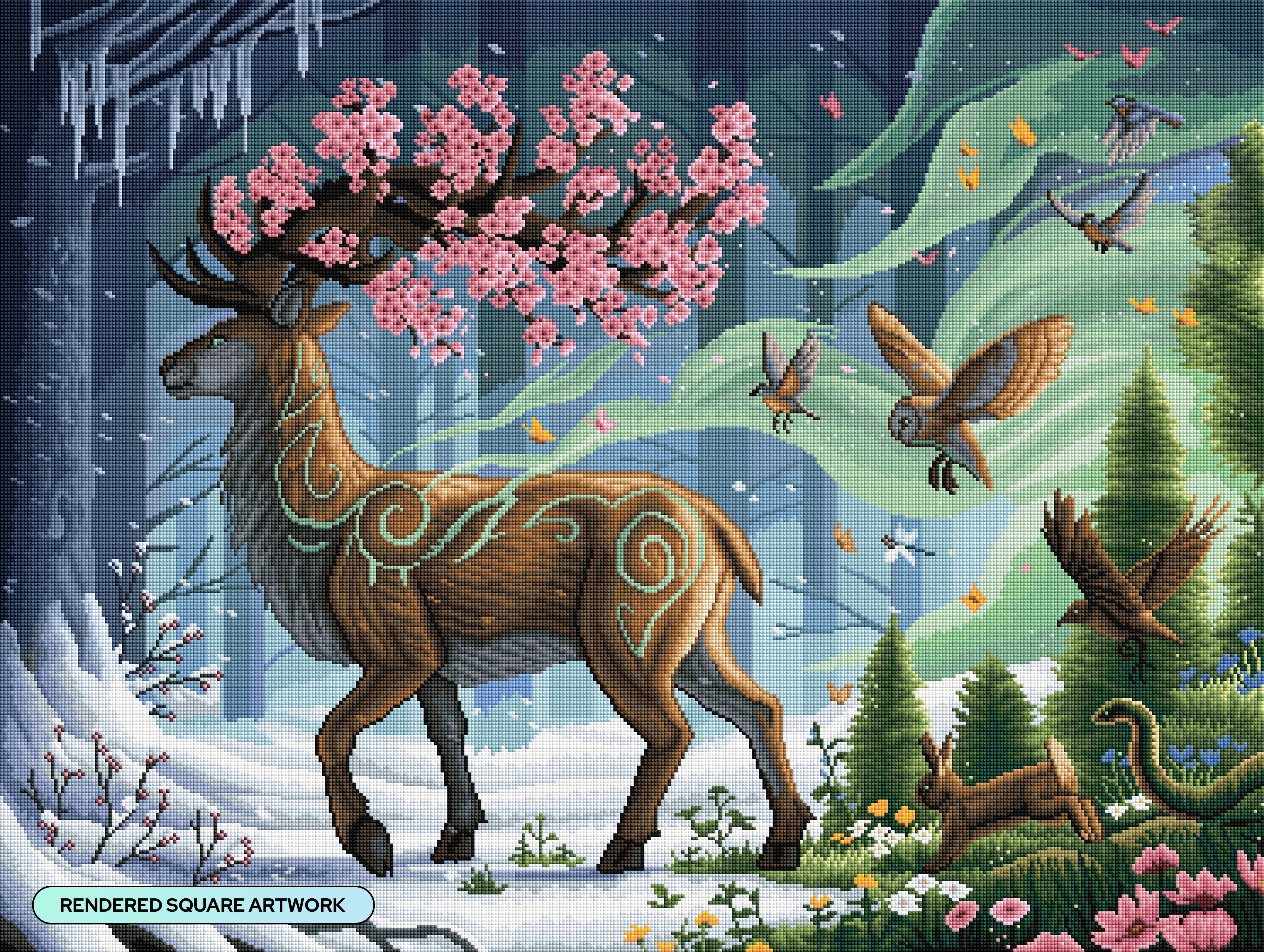 Springbringer – Diamond Art Club