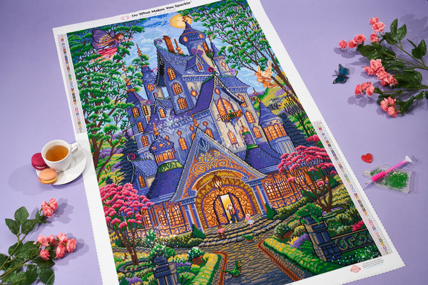 Springtime Splendor – Diamond Art Club