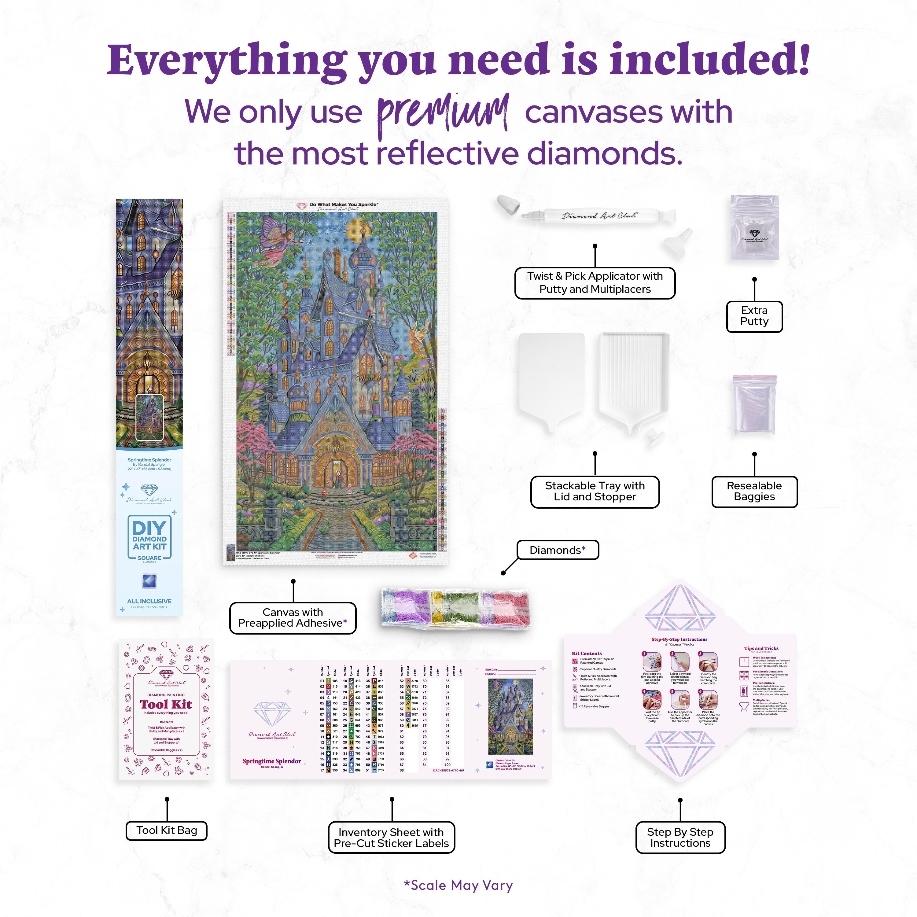 Springtime Splendor – Diamond Art Club Springtime Splendor – Diamond Art Club