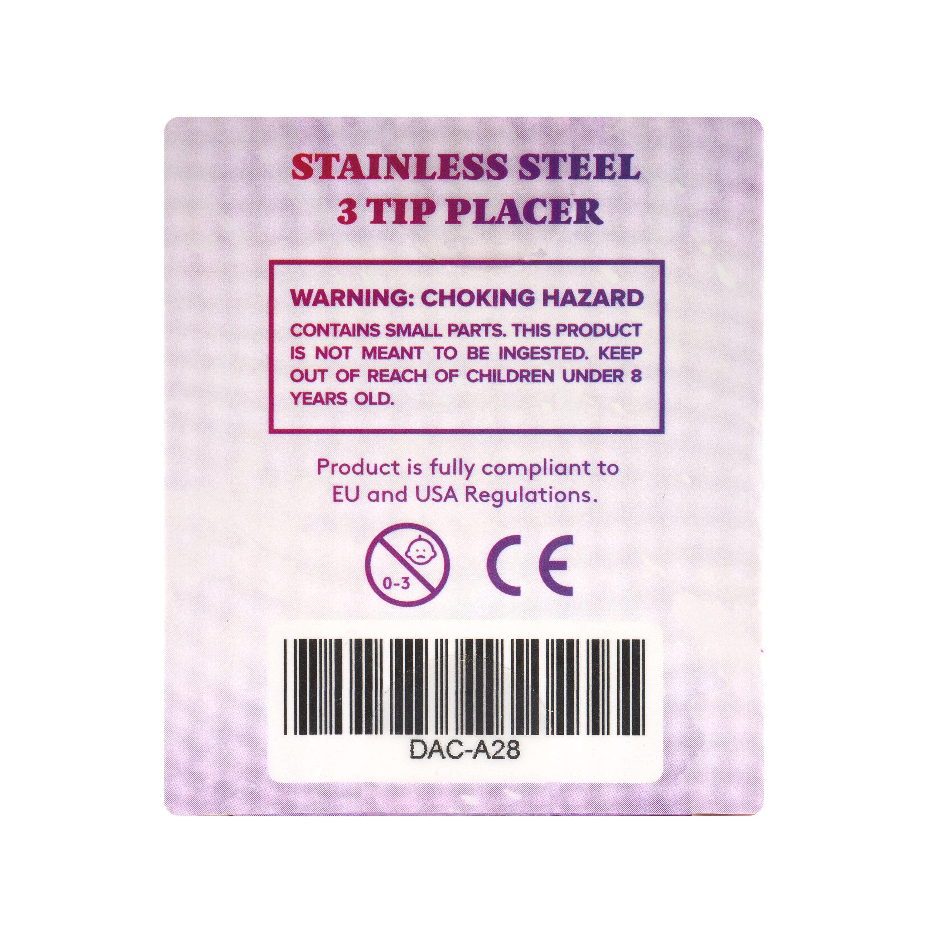 Diamond Art Club Stainless Steel 3 Tip Multiplacer Diamond Painting Kit