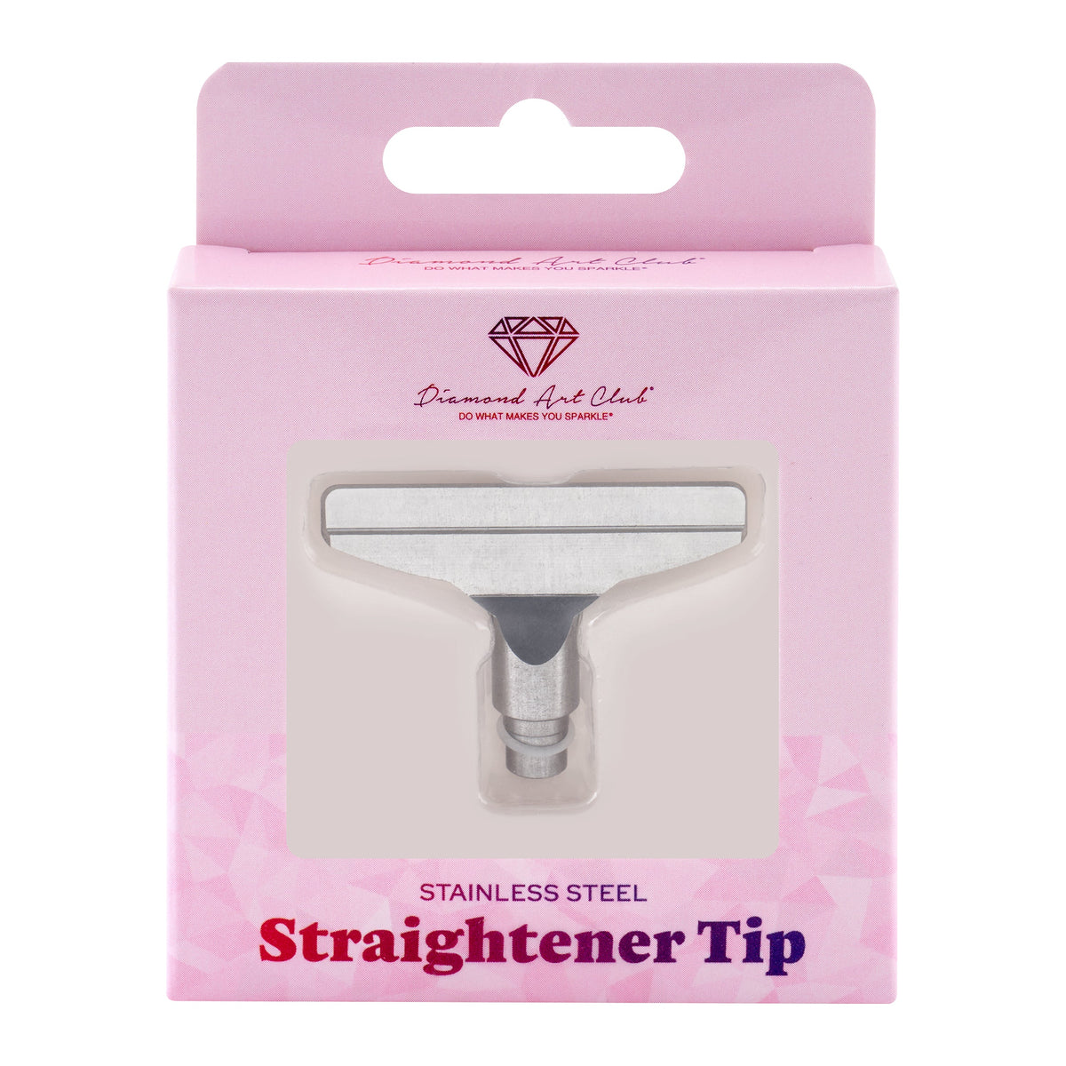 Diamond Painting Stainless Steel Straightener