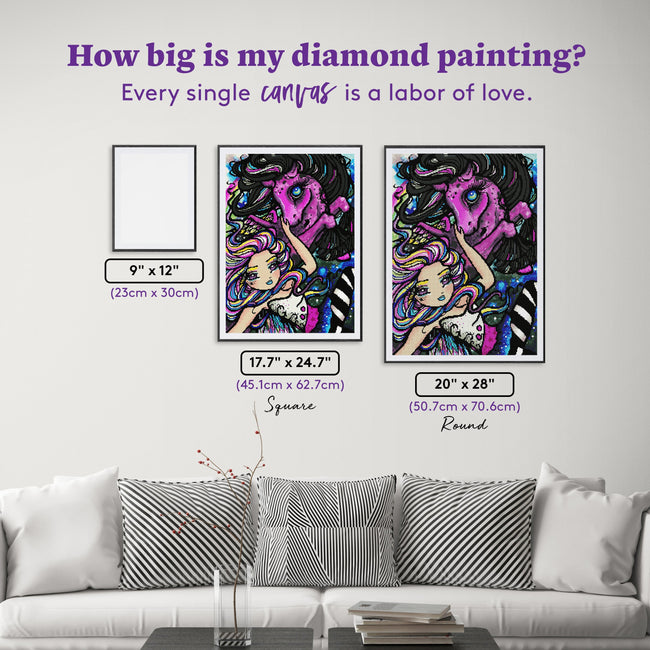 Diamond Painting Star Chasers
