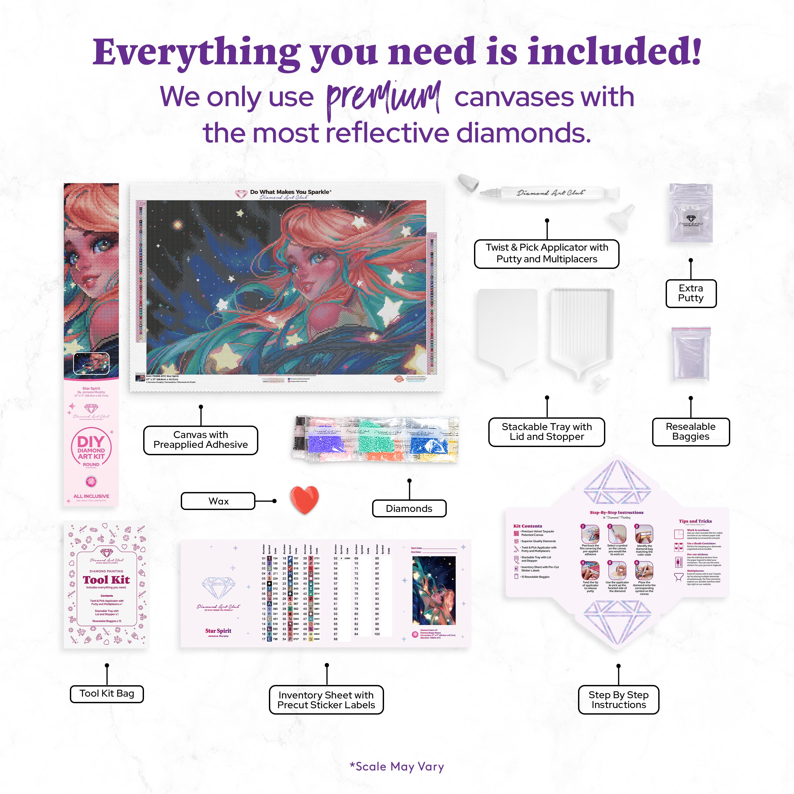 Star Spirit – Diamond Art Club