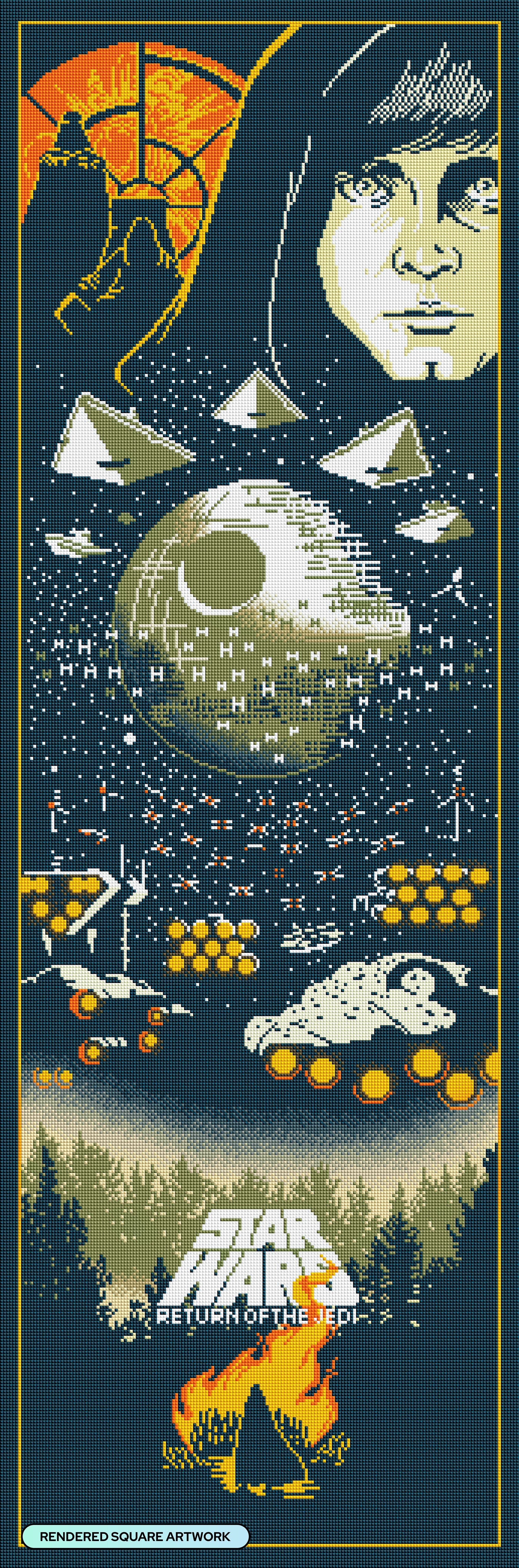 ウィンダンシー × スターウォーズRETURN OF THE JEDI L ウィンダンシー × スターウォーズRETURN OF THE JEDI L