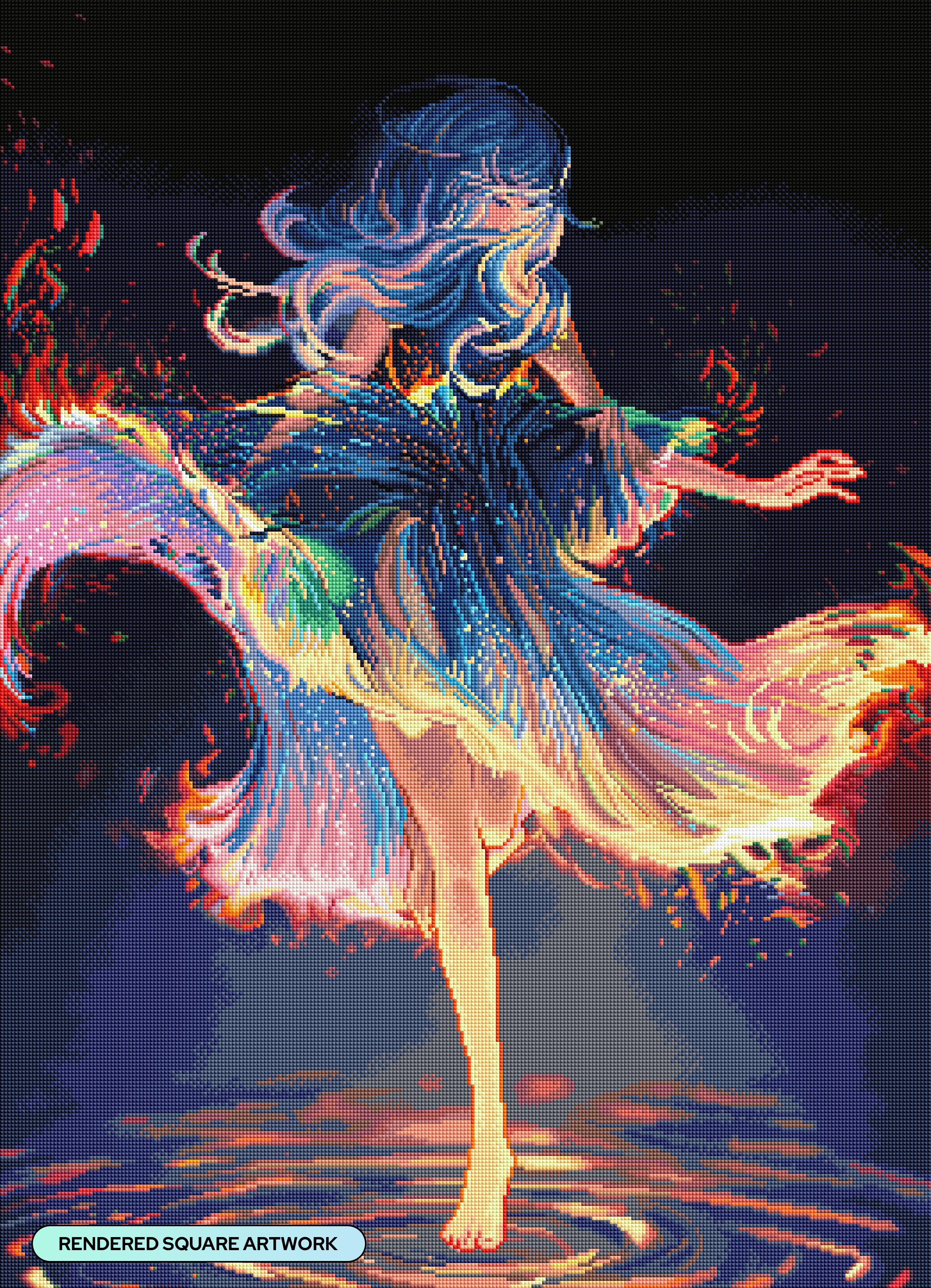 Starfire Dance – Diamond Art Club