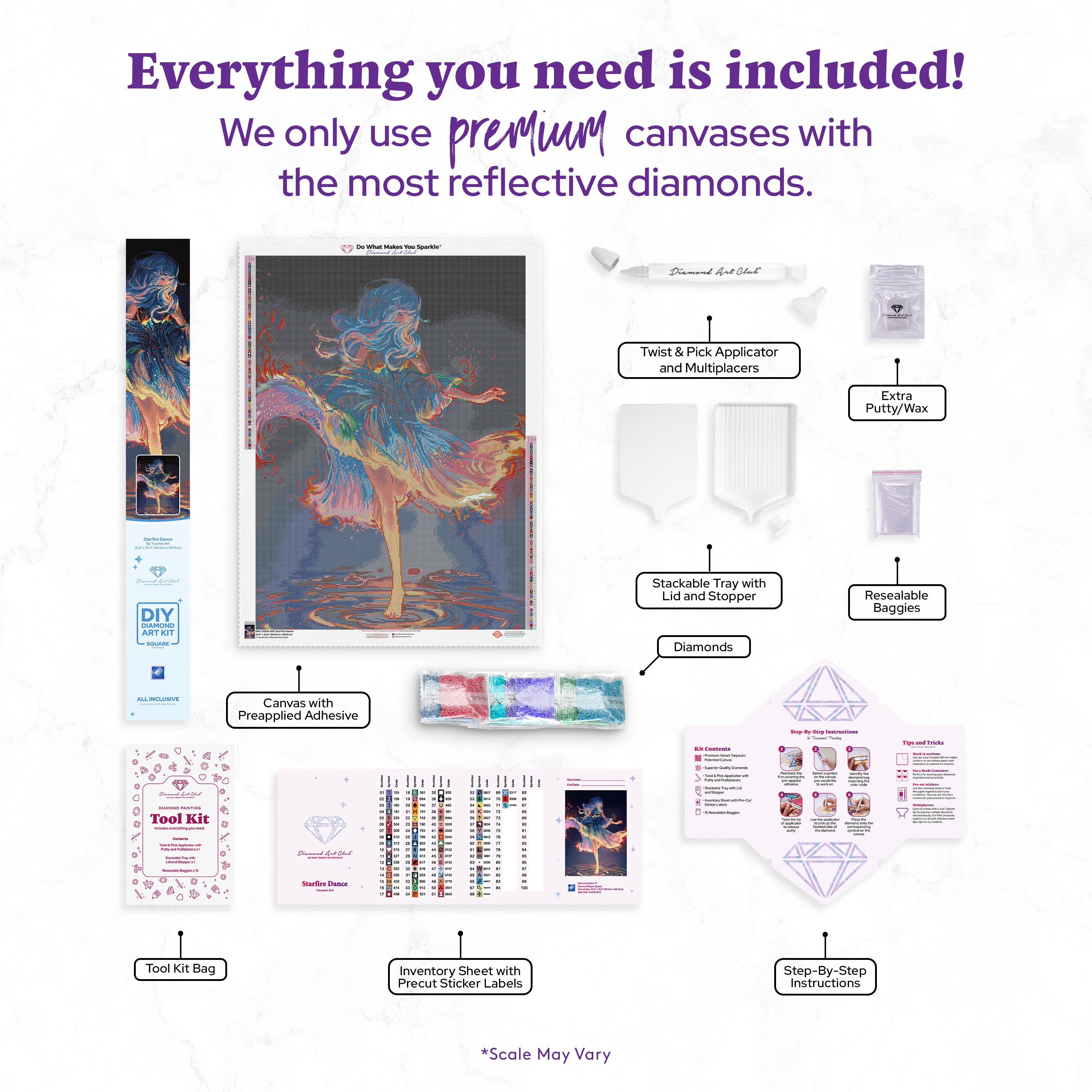 Starfire Dance – Diamond Art Club