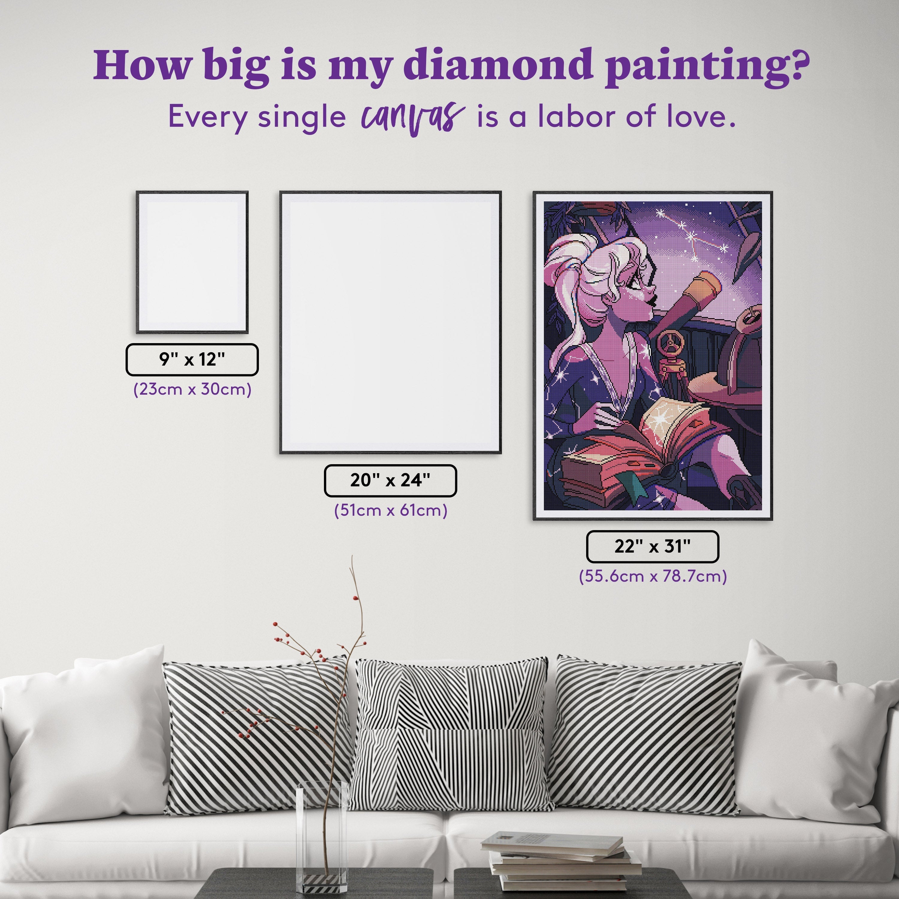 Stargazing – Diamond Art Club