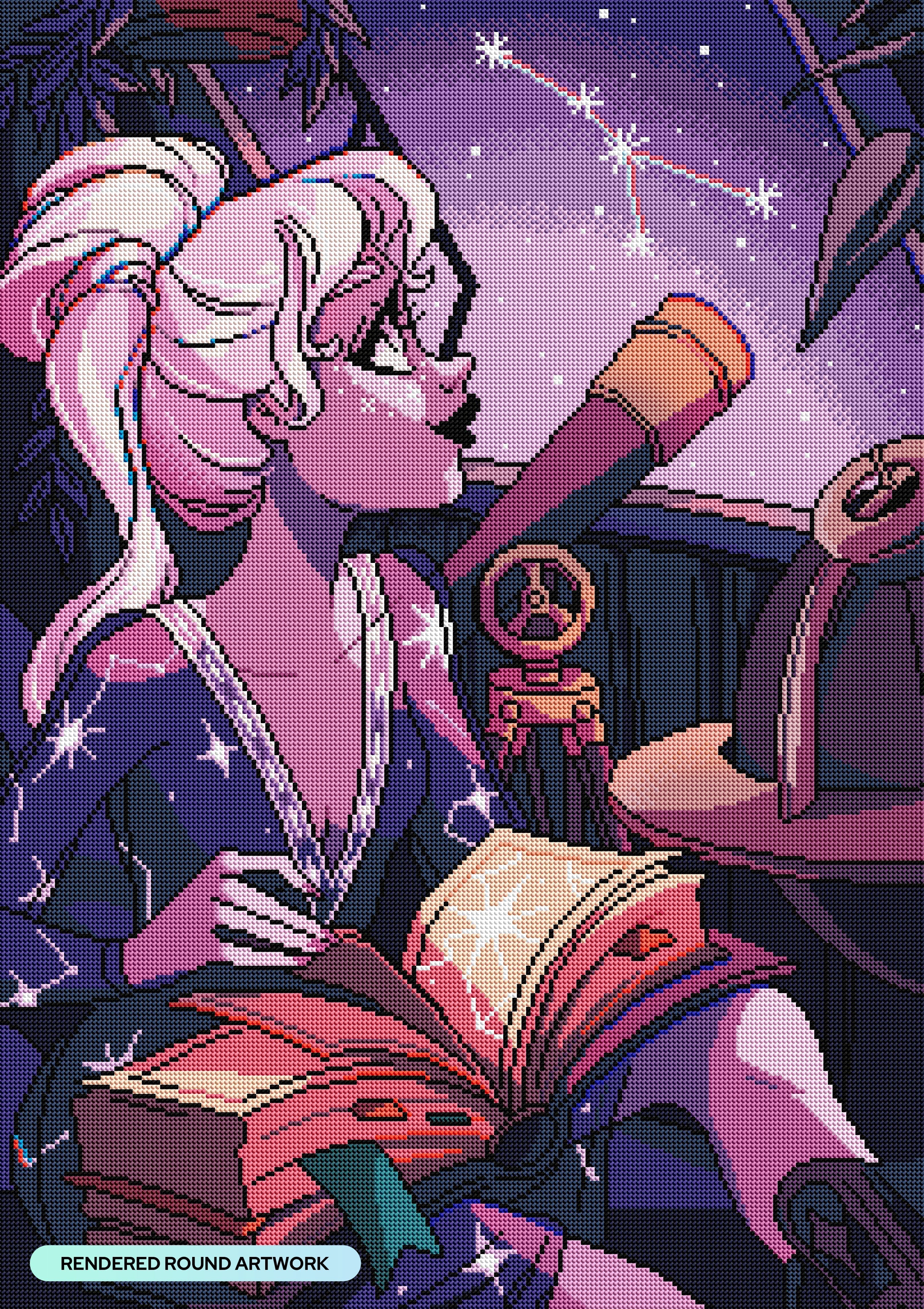 Stargazing – Diamond Art Club