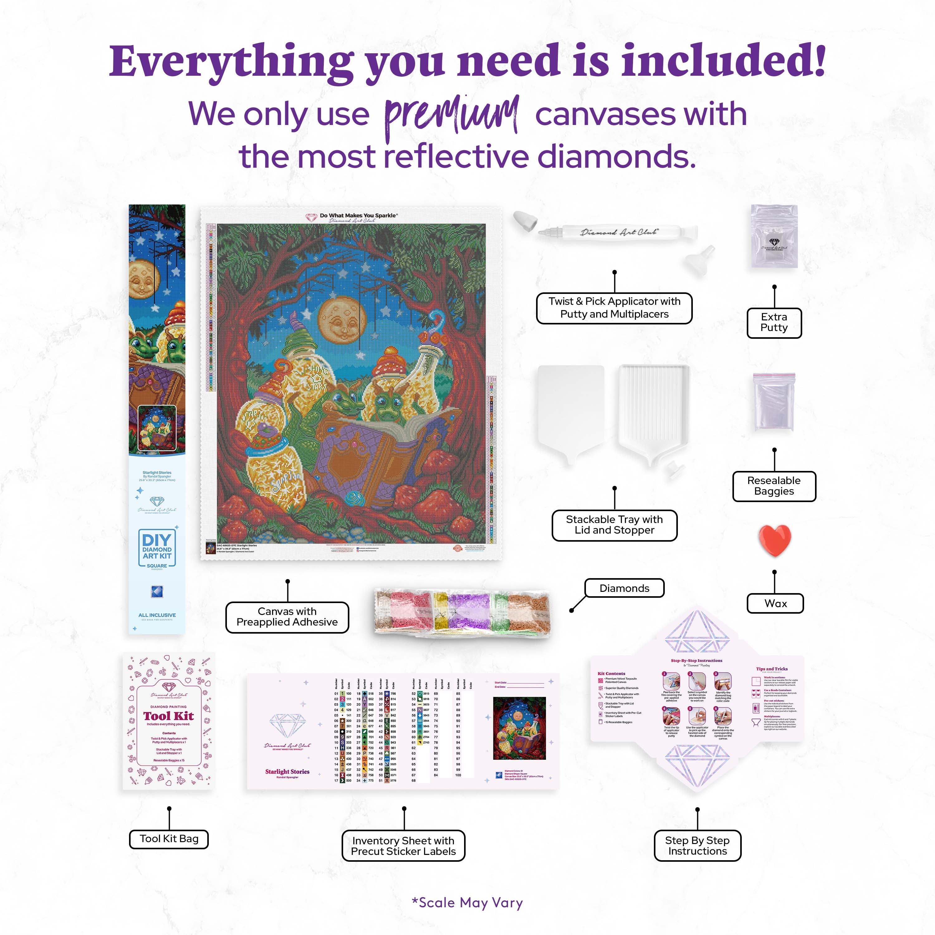 DAC Kits – Diamond Art Club
