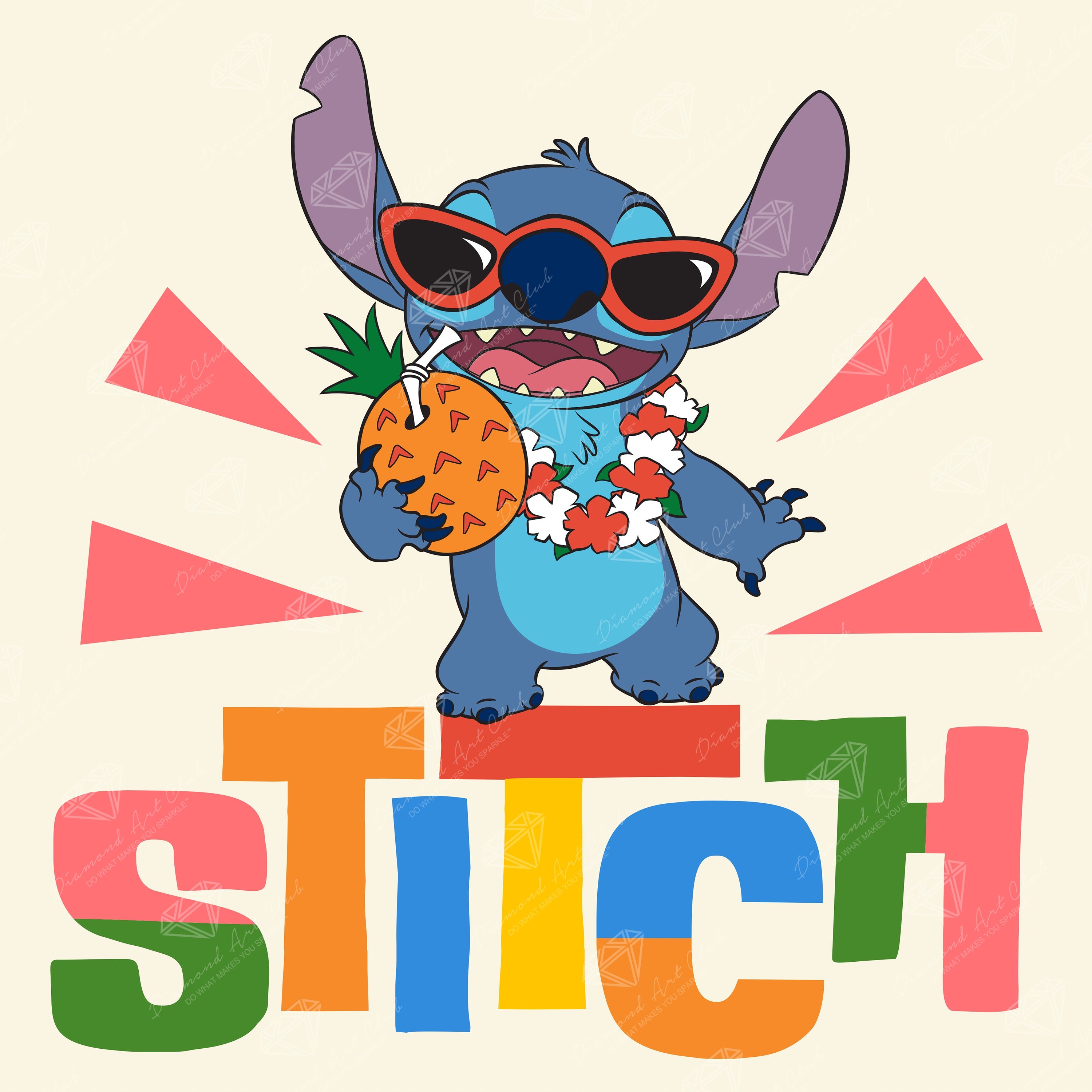 スティッチ　Fine art ARCY Surf Rider Stitch by Arcy – CV Art and Frame