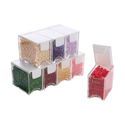 Diamond Painting Storage Organizer Container - Medium (Set of 8)
