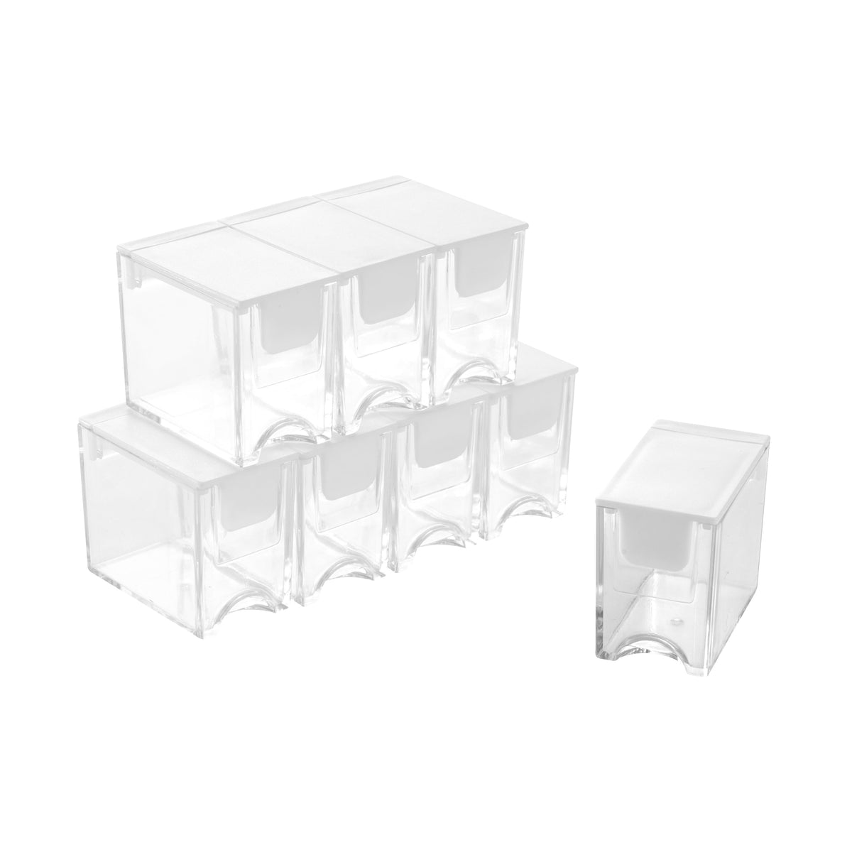 Diamond Painting Storage Organizer Container - Medium (Set of 8)