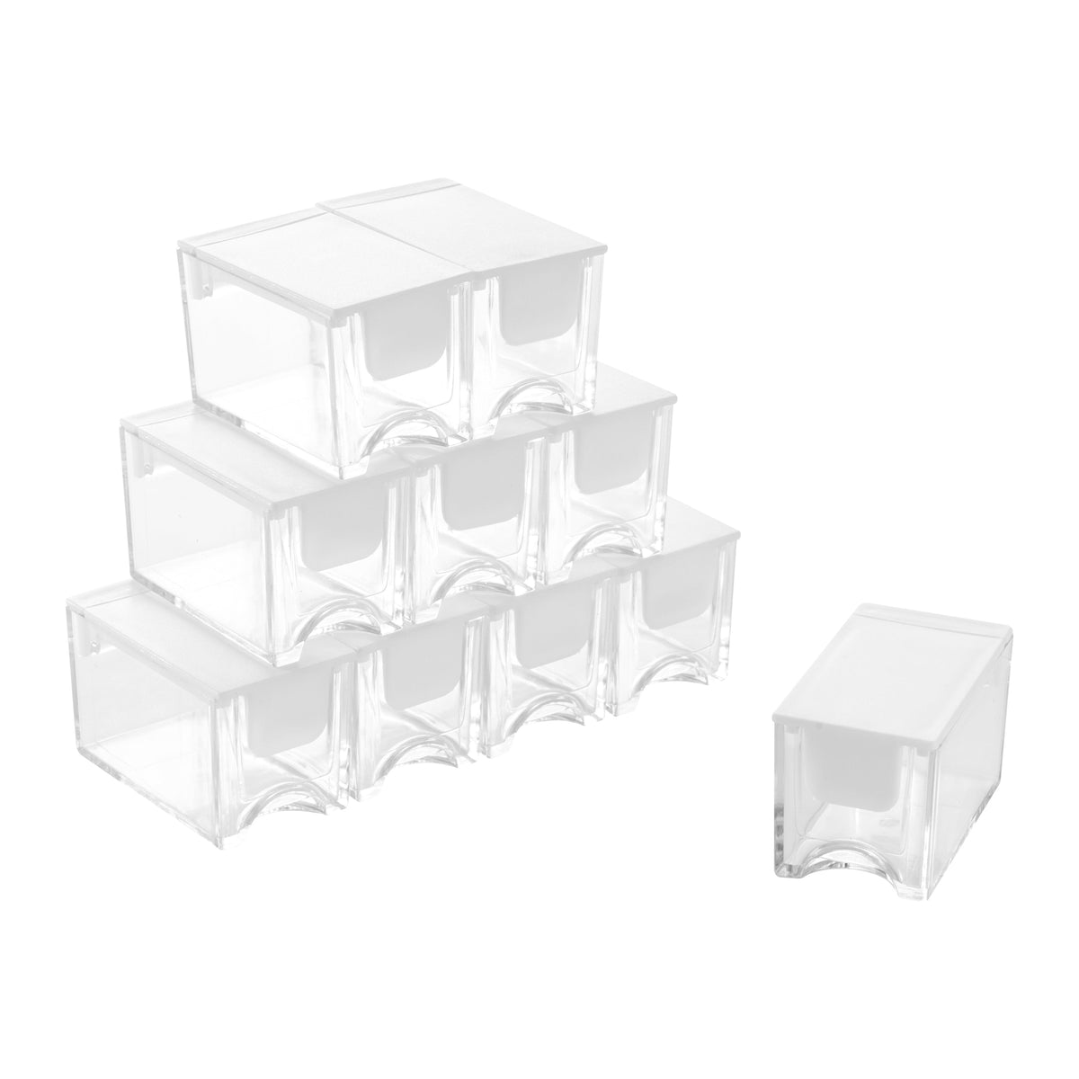 Diamond Painting Storage Organizer Container - Small (Set of 10)
