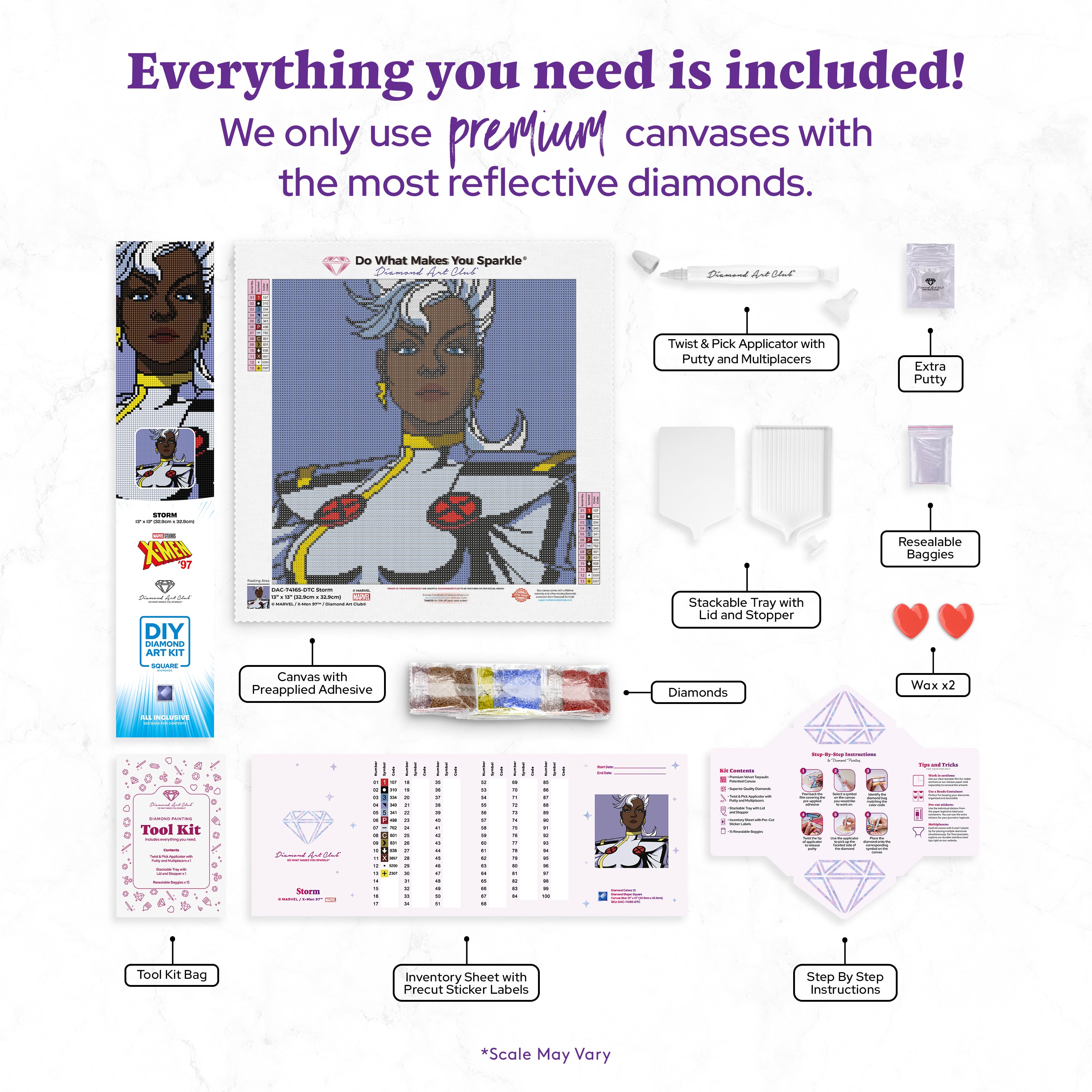 Storm – Diamond Art Club