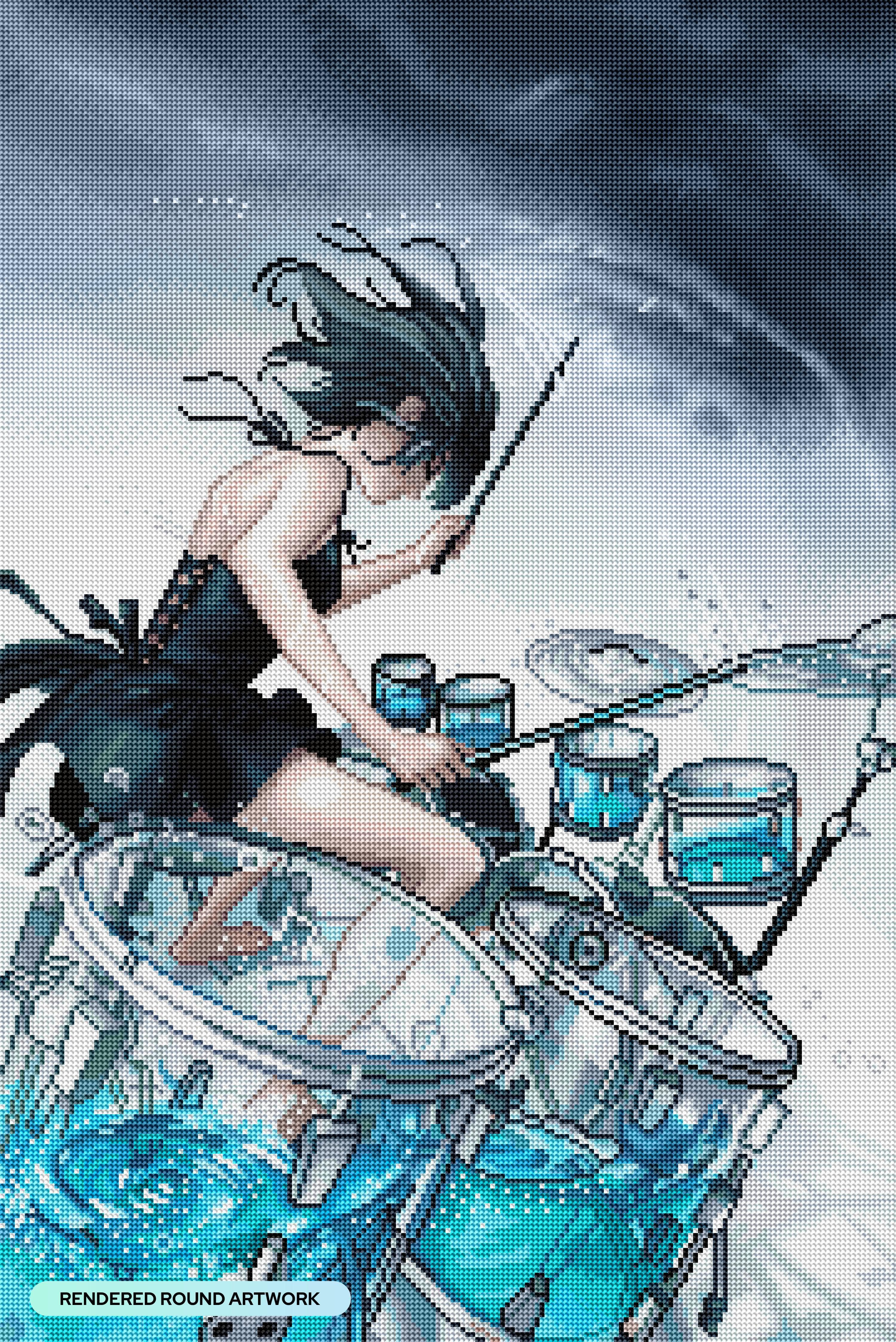 Storm Inside – Diamond Art Club