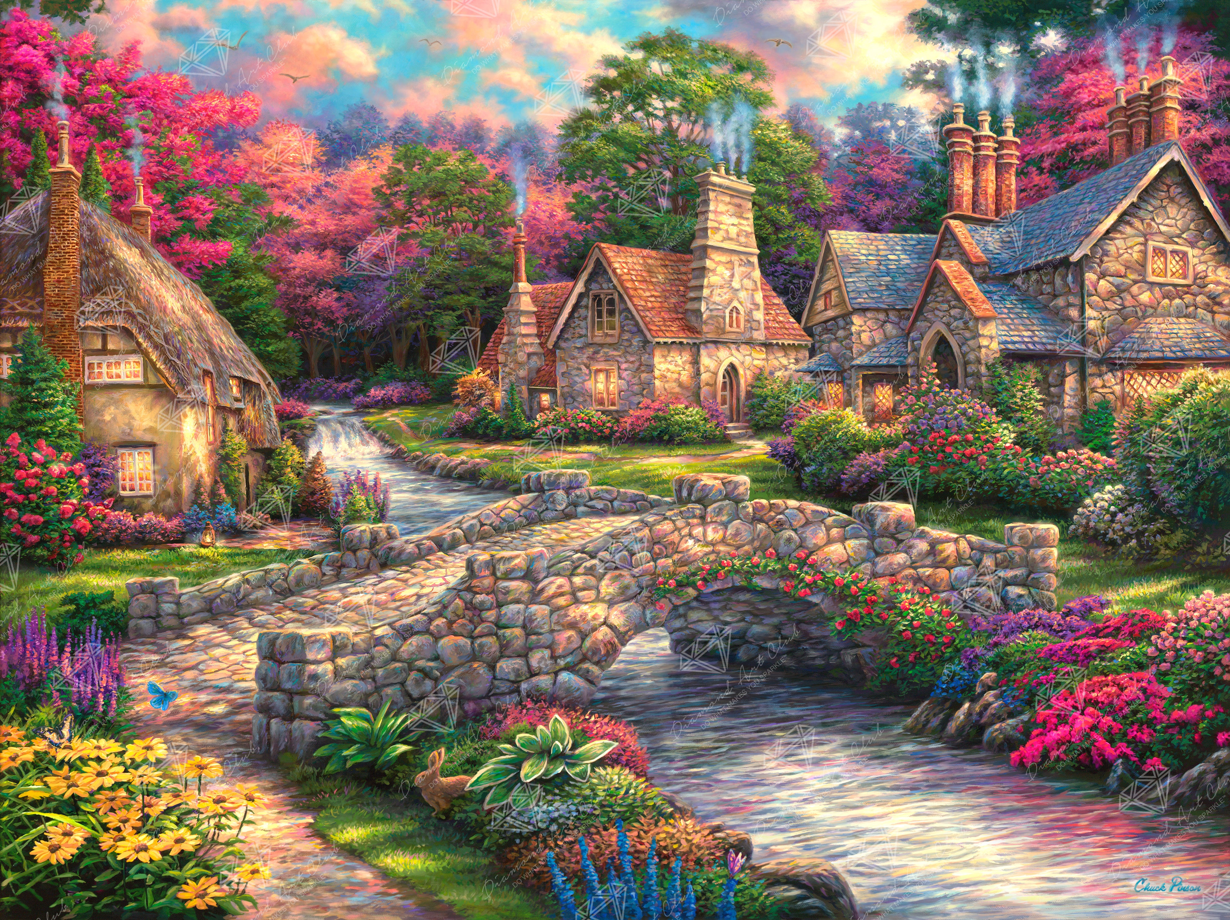 Storybook Cottages – Diamond Art Club