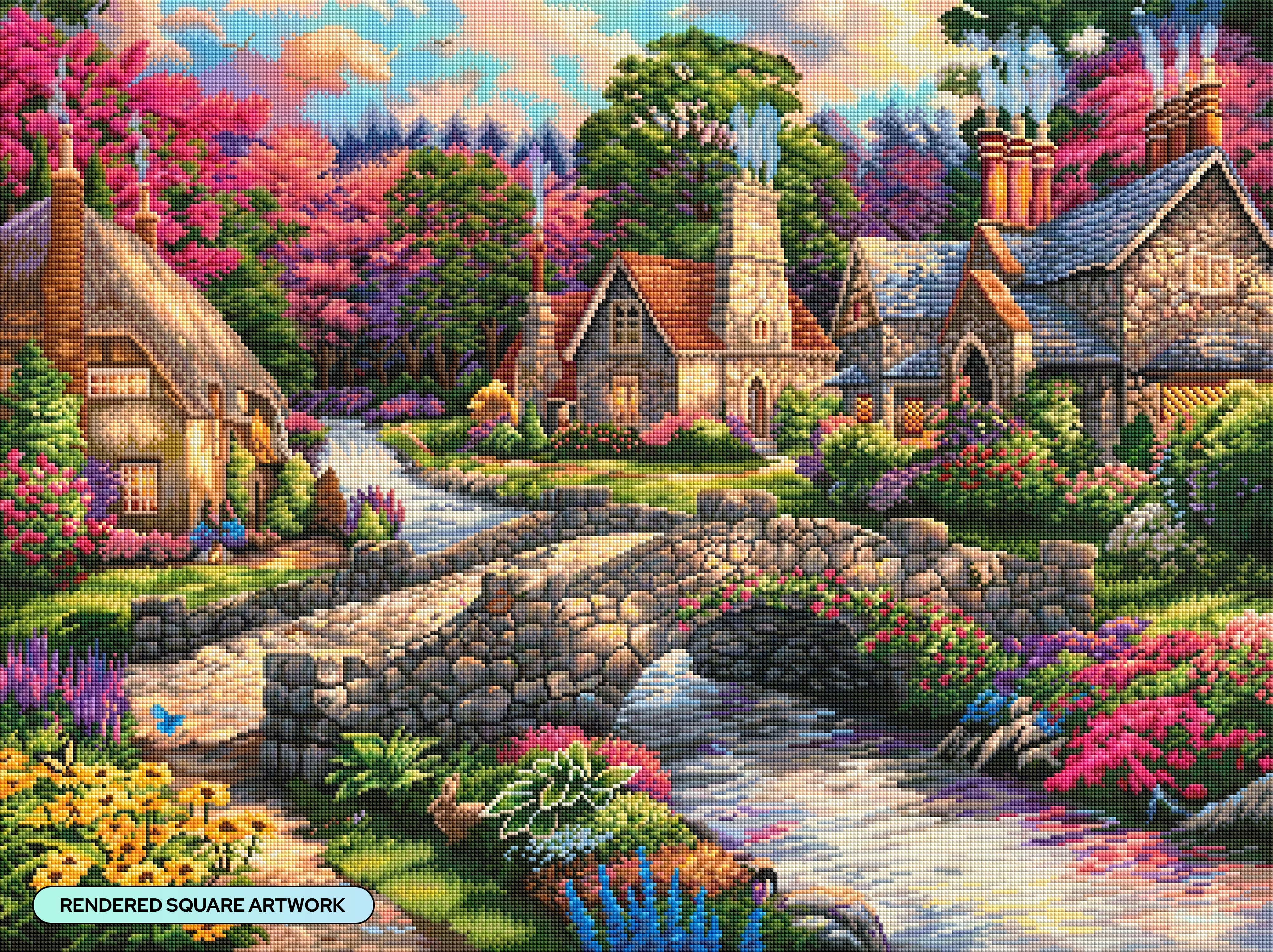 Storybook Cottages – Diamond Art Club