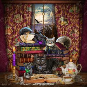 Storytime Cats & Books
